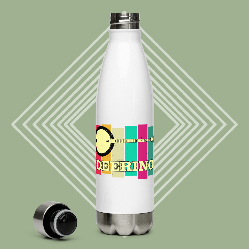 Deering_Banjo_Summer_Water_Bottle-17oz_HERO - Front