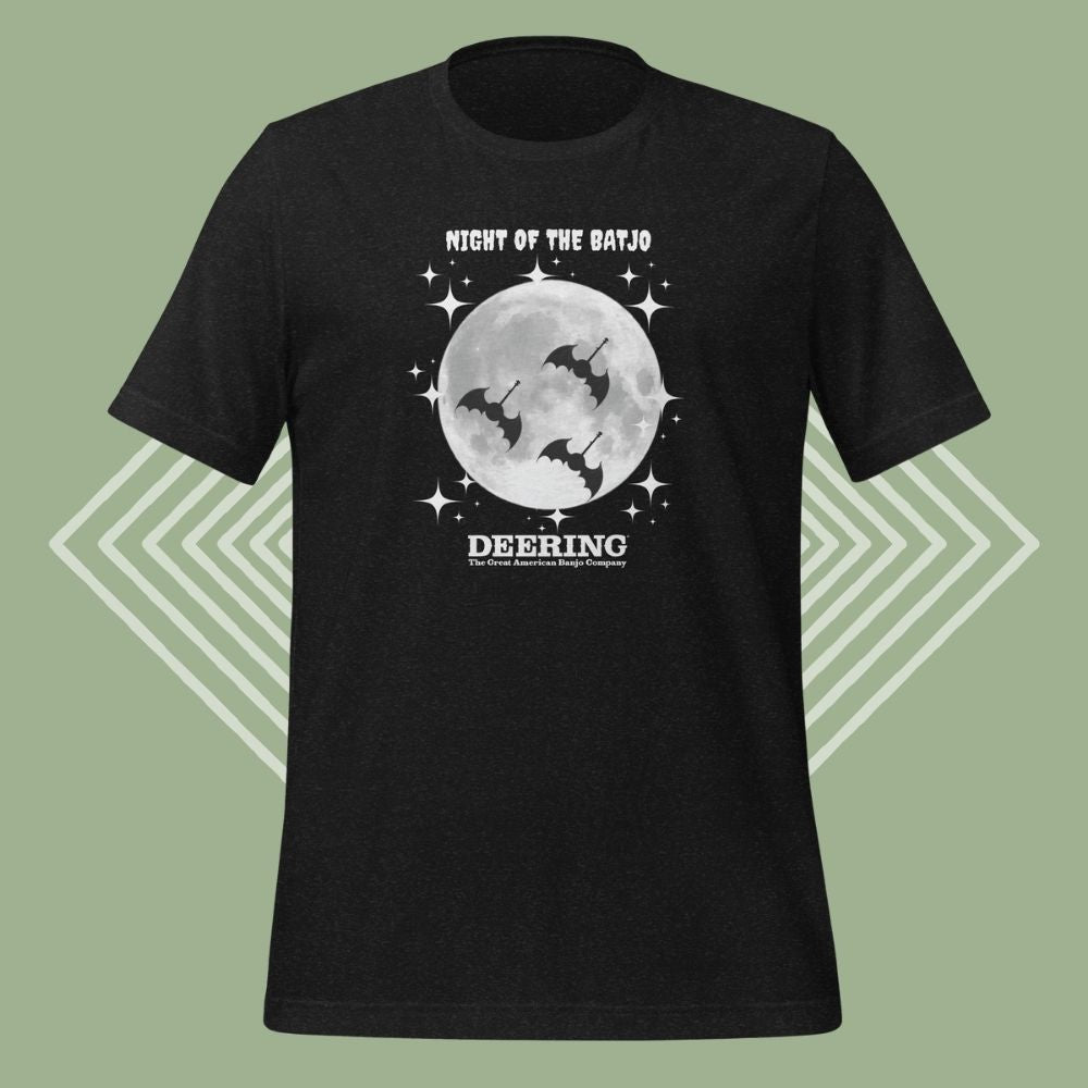 Deering Banjo T-Shirt - Hero