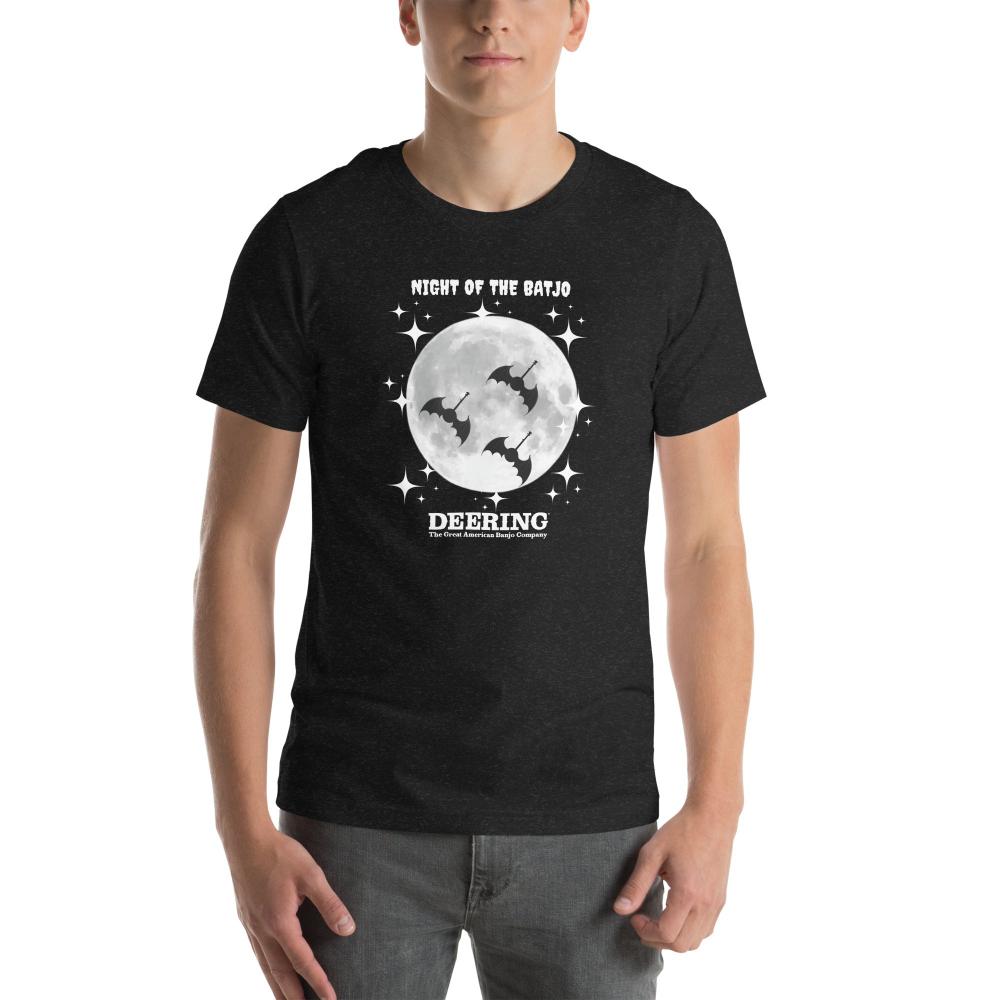 Deering Night of the Batjos T-Shirt - Model