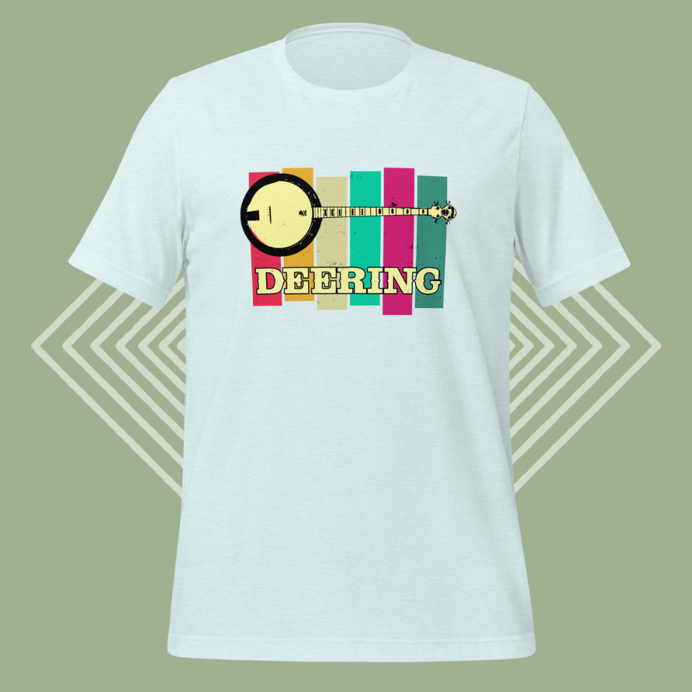 Deering Retro Summer T-Shirt - Hero