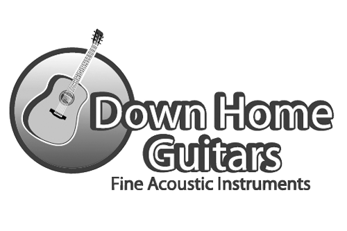 Down Home Guitars logo