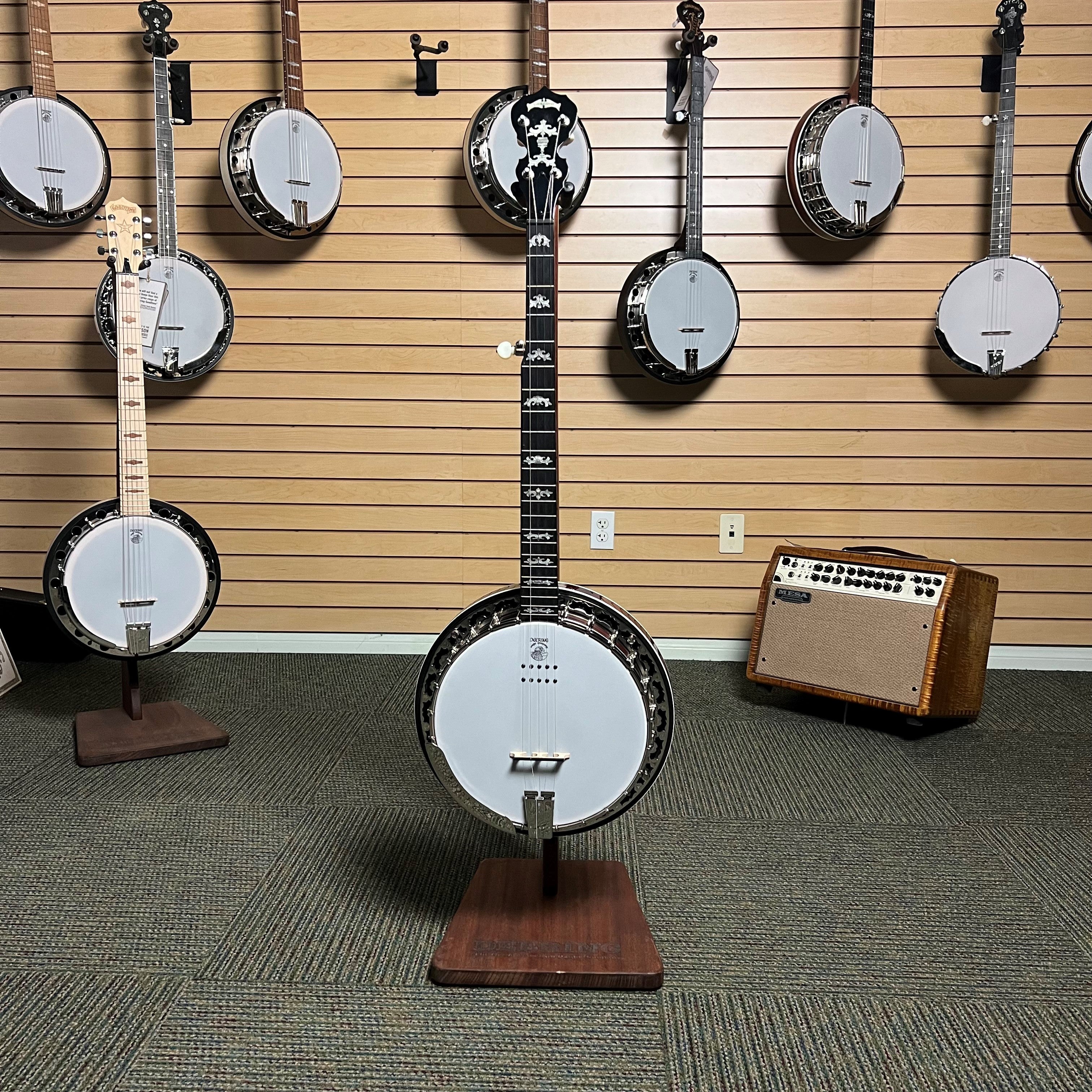 Eagle II Acoustic Electric | Showroom Banjo