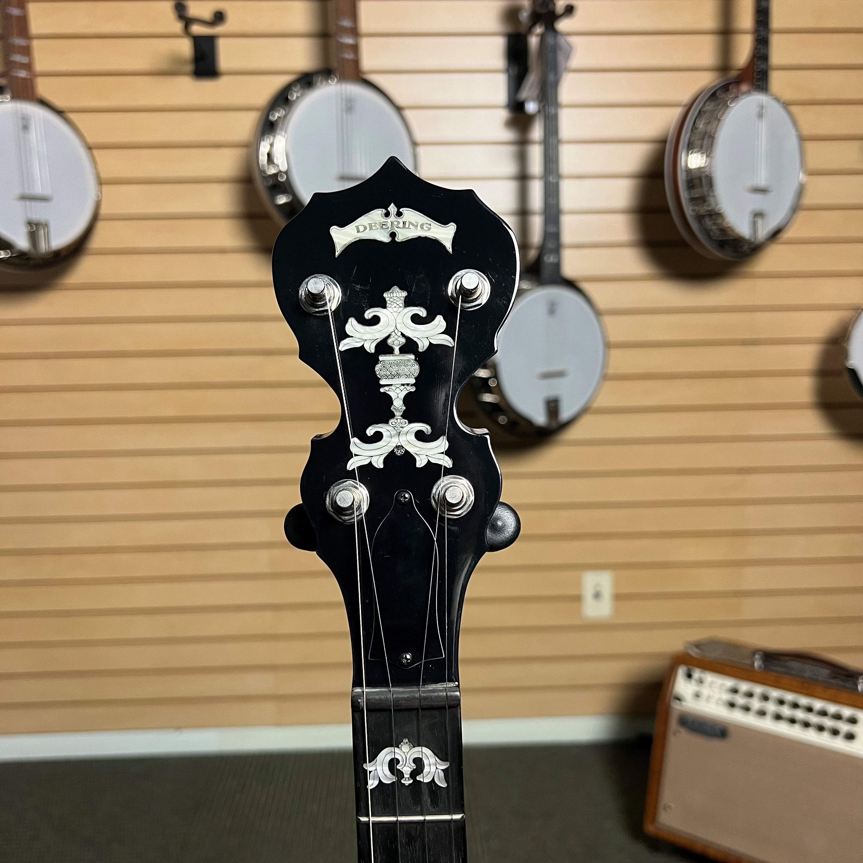 Eagle II Acoustic Electric | Showroom Banjo