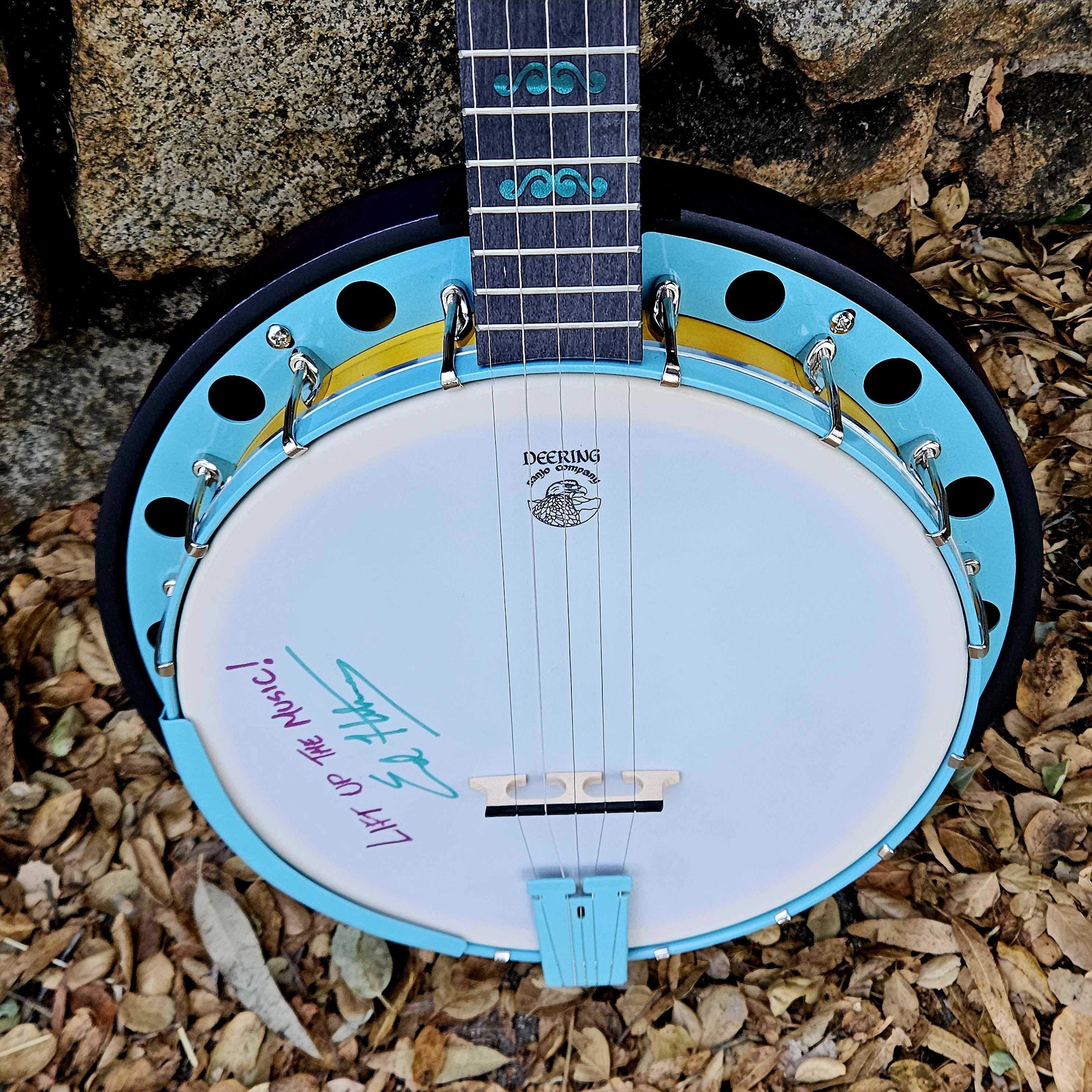 Ed Helms Giving Tuesday Charity Banjo!