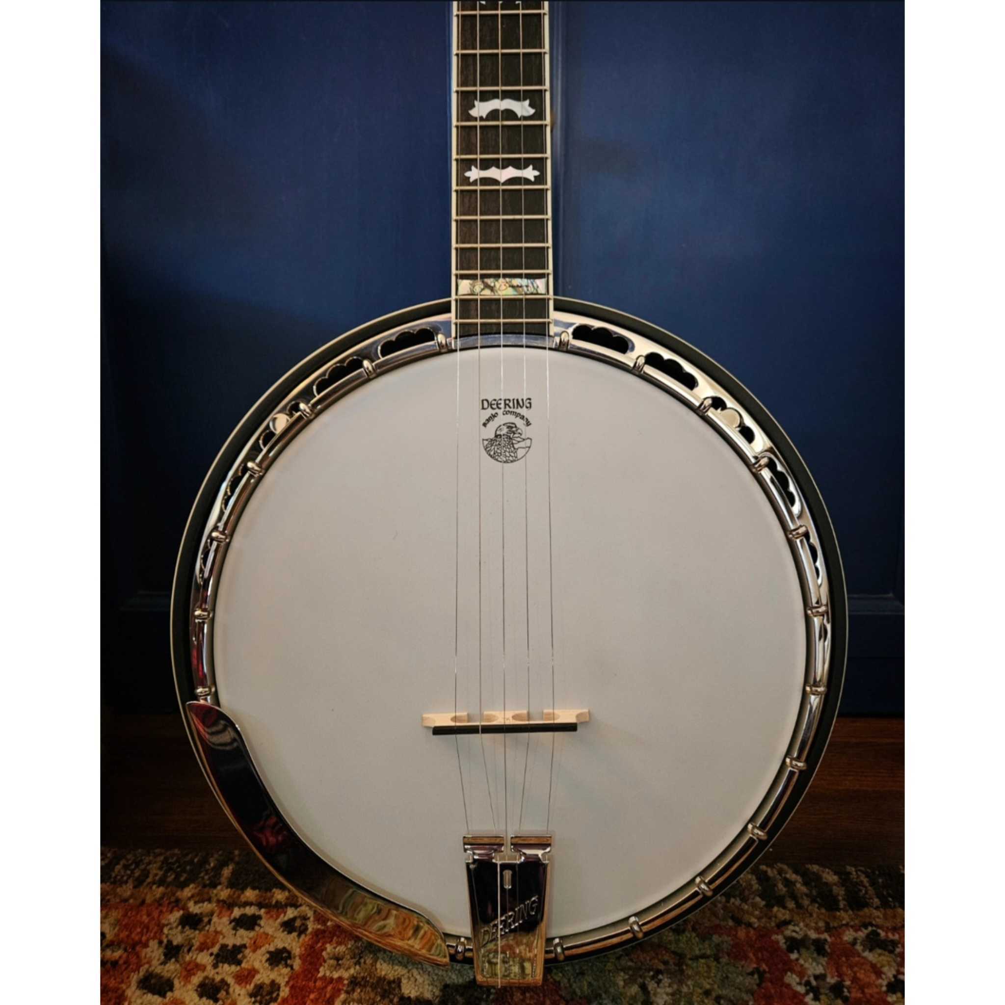 First Terry Baucom Signature Banjo Made since his passing 