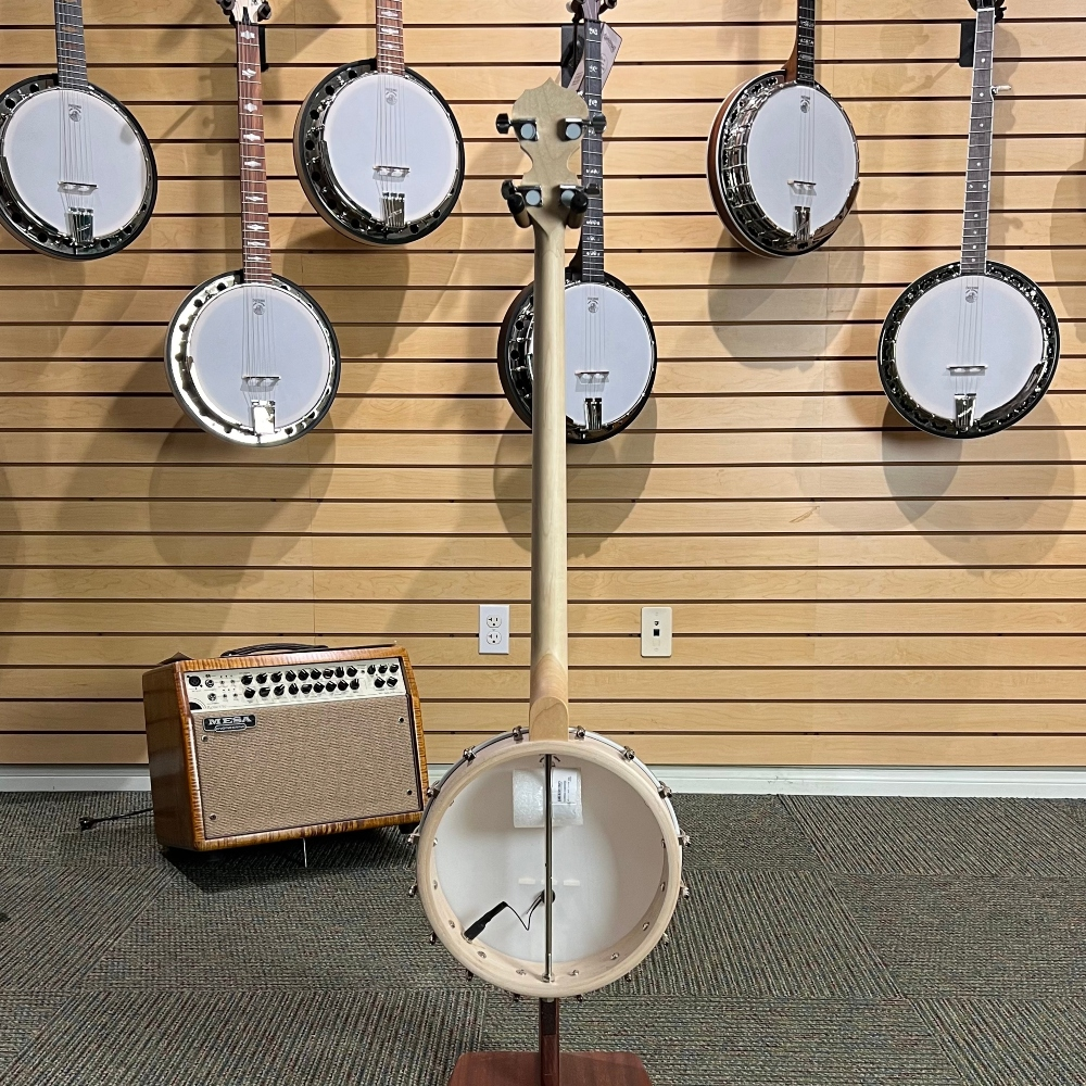 Goodtime Plectrum Banjo Acoustic Electric| Showroom Banjo