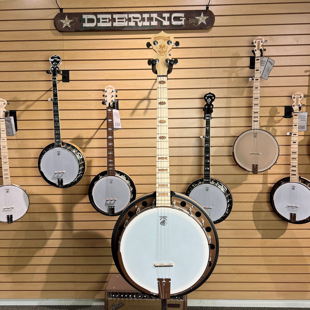 Goodtime Two 19-Fret Tenor| Showroom Banjo – Deering® Banjo Company
