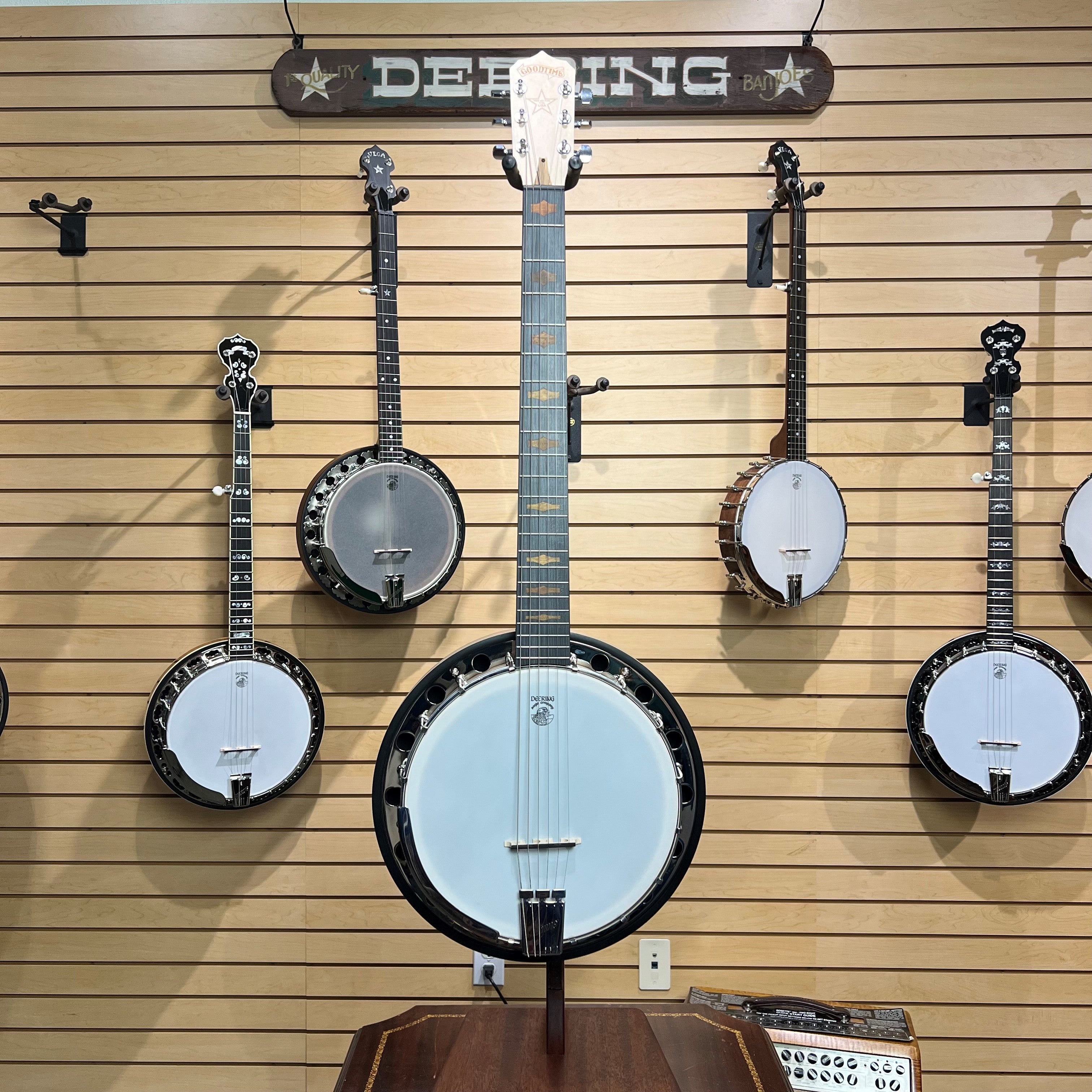 Goodtime Six 22 | Showroom Banjo