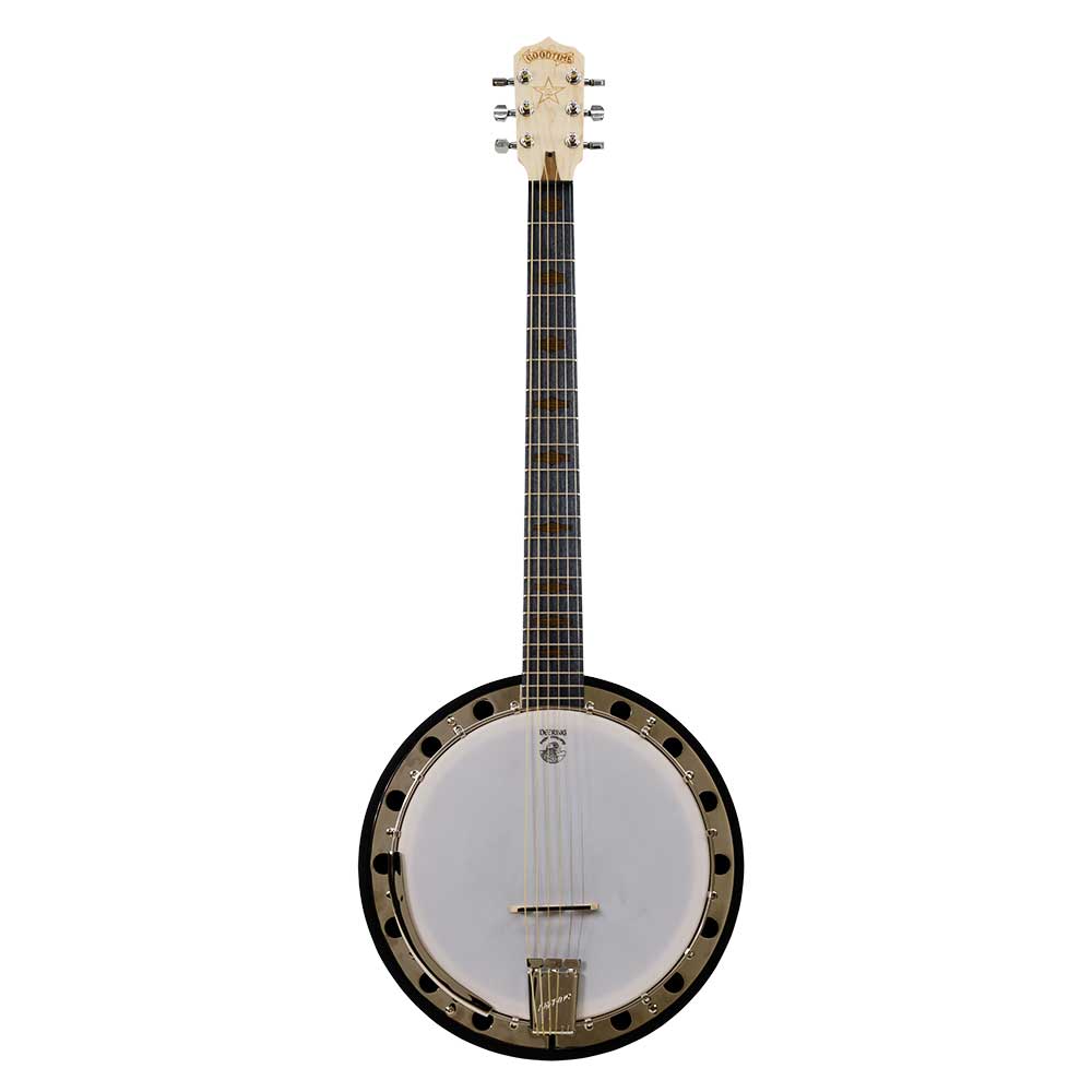 Goodtime Six-R 6 String Banjo with Midnight Maple Fingerboard