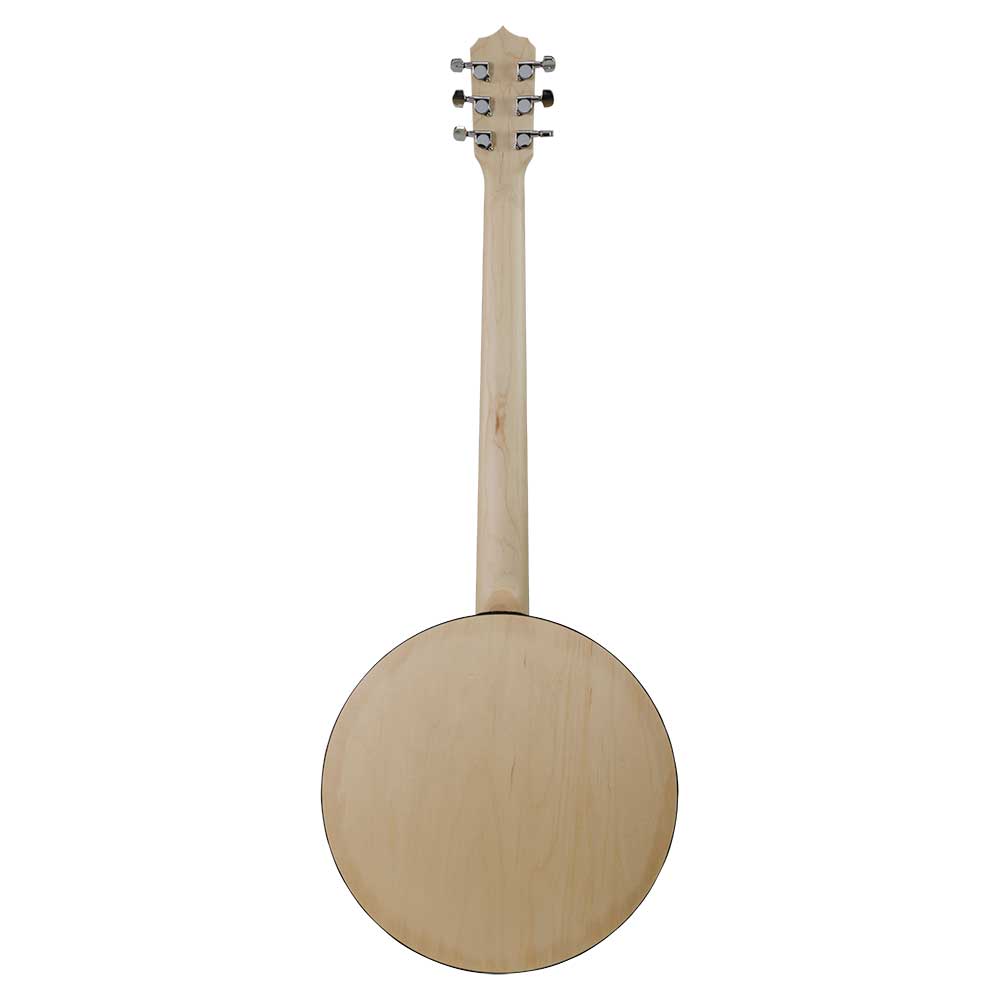 Goodtime Six-R 6 String Banjo with Midnight Maple Fingerboard