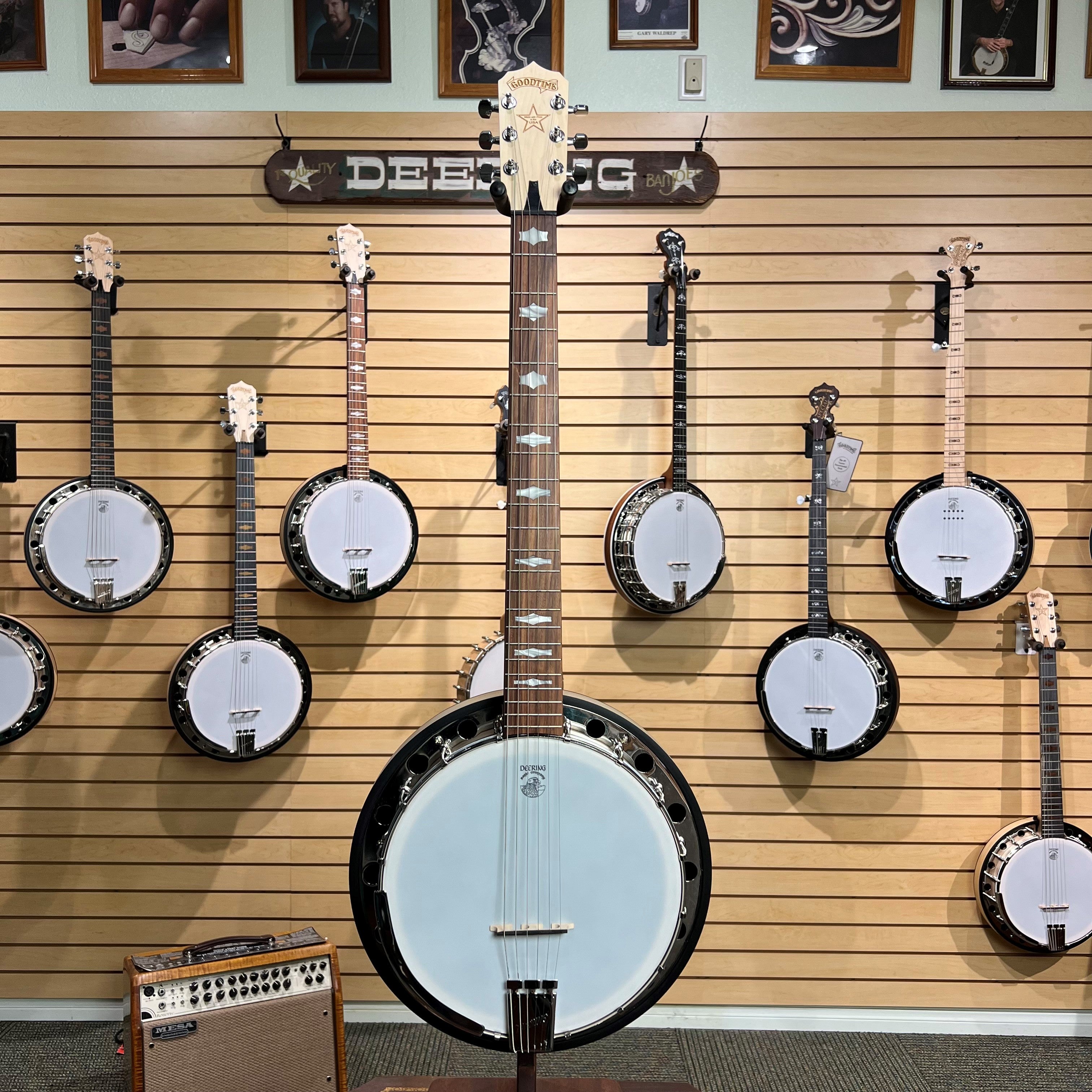 Goodtime Six-R | Showroom Banjo – Deering® Banjo Company