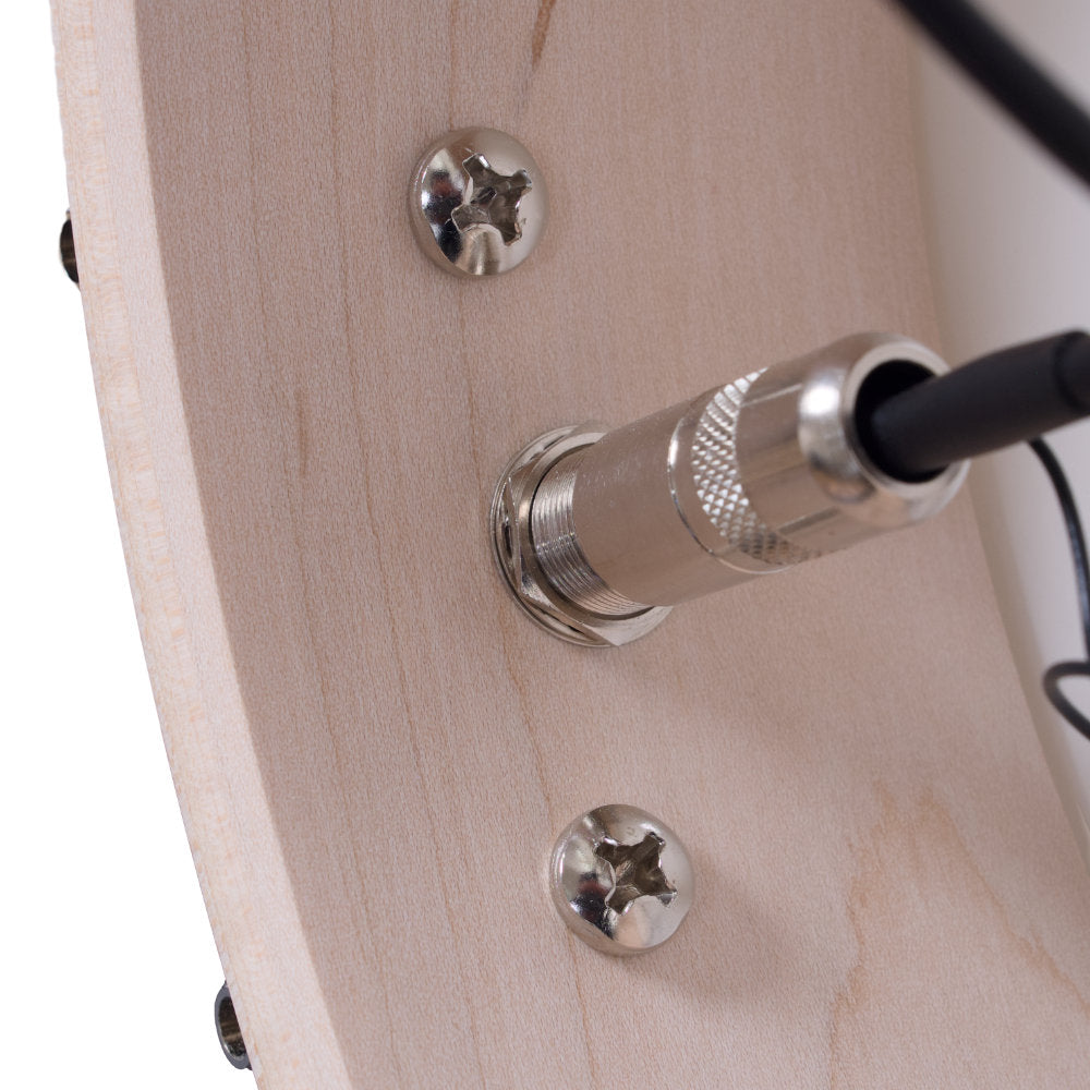 Goodtime Acoustic/Electric 5-String Banjo input jack inside of rim