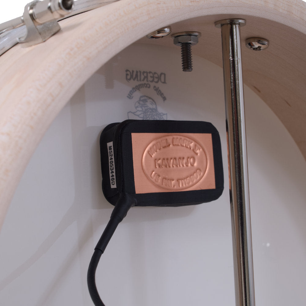 Goodtime Acoustic/Electric 5-String Banjo pickup back