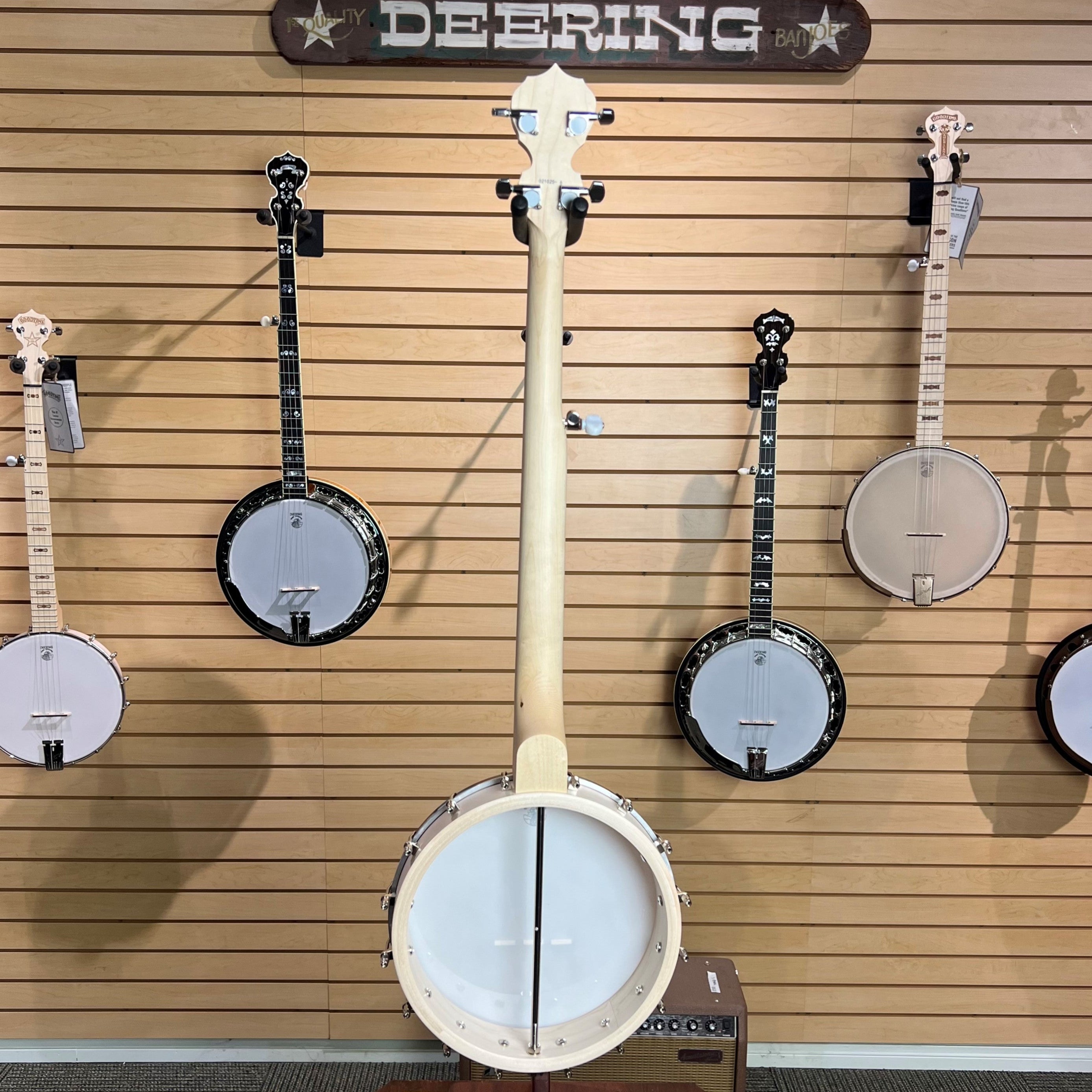 Goodtime 5-String Openback Fretless, Scooped Banjo | Showroom Banjo