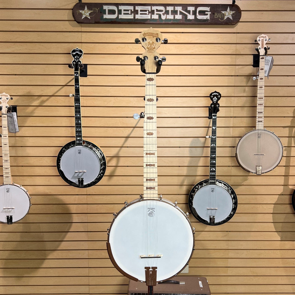 Goodtime 5-String Openback Banjo  | Showroom Banjo
