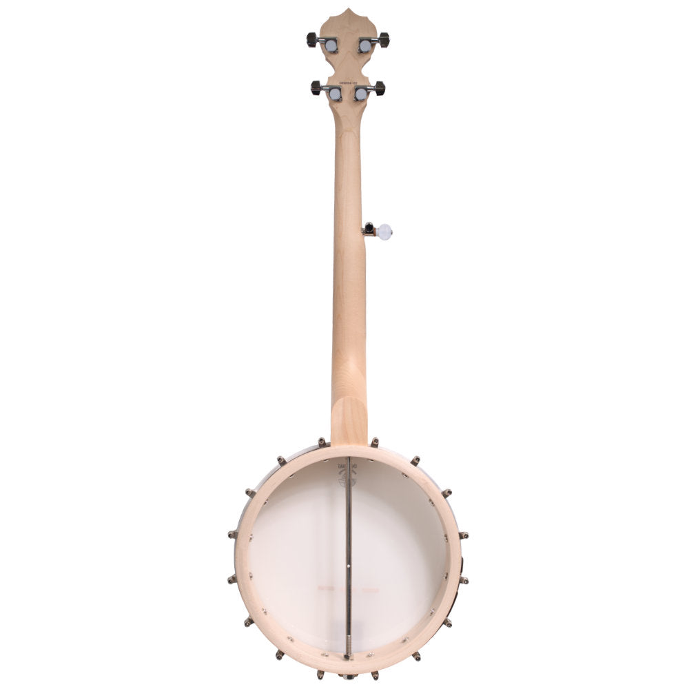 Goodtime Parlor 5-String Banjo straight - back
