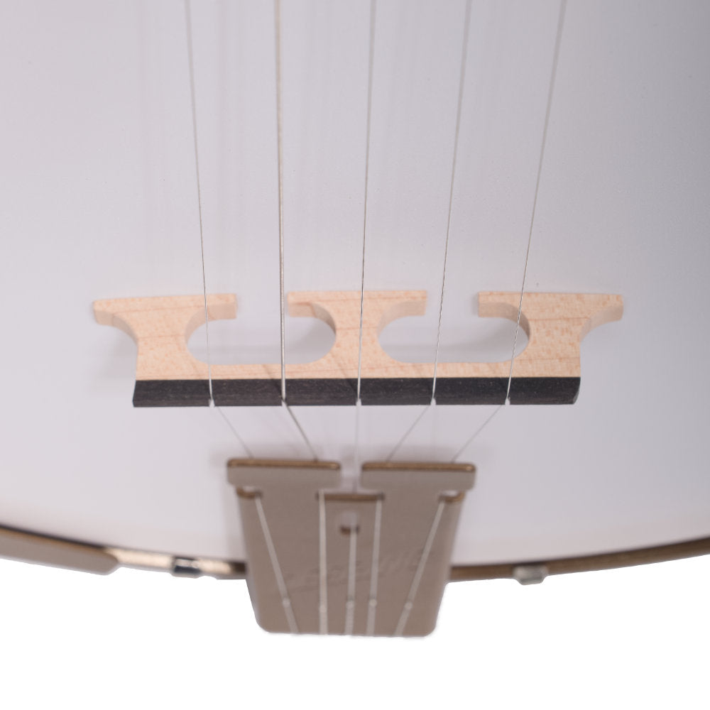 Goodtime Parlor 5-String Banjo bridge and tailpiece