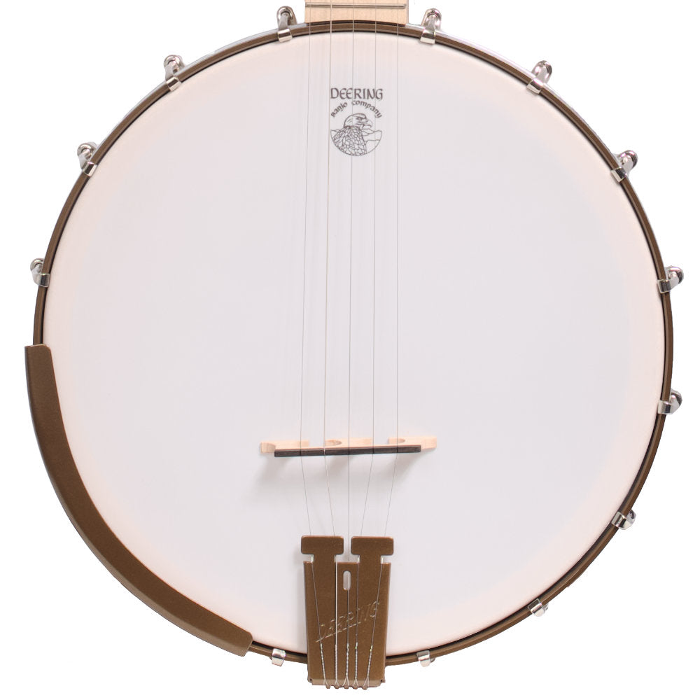 Goodtime Parlor 5-String Banjo pot straight