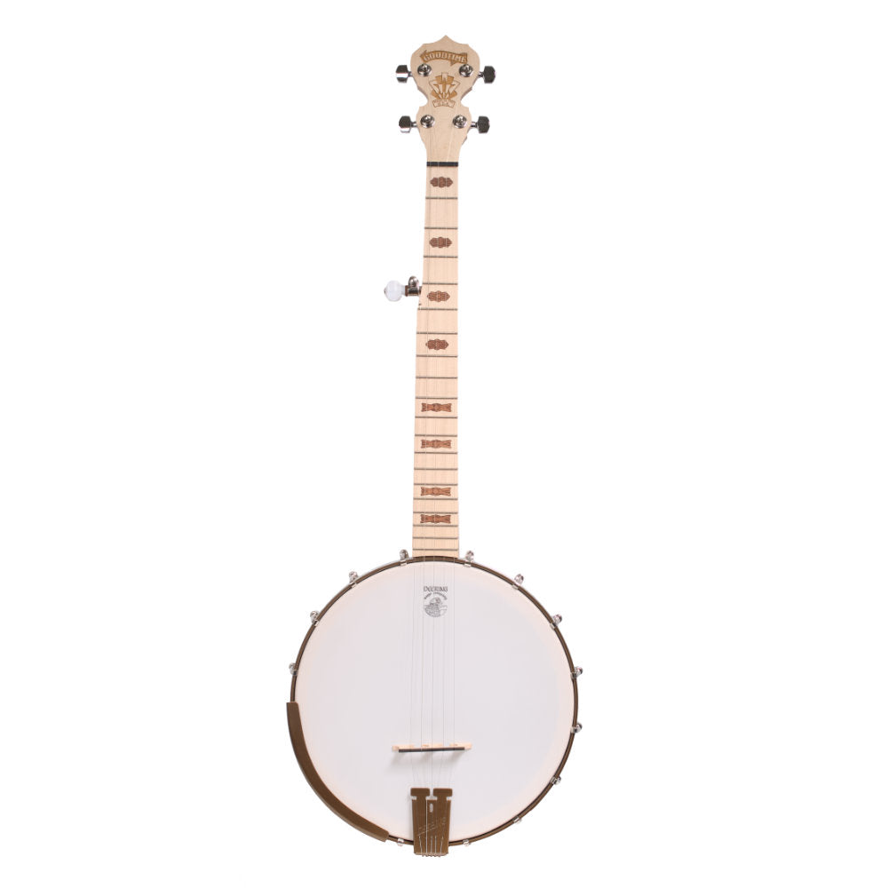 Goodtime Parlor 5-String Banjo front straight