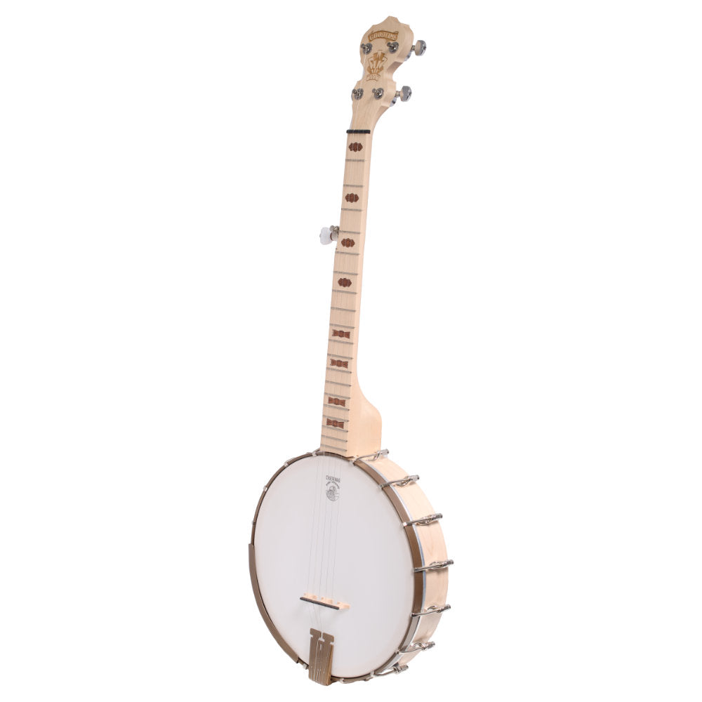 Goodtime Parlor 5-String Banjo front right side