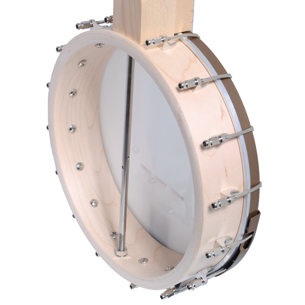 Goodtime Parlor 5-String Banjo back of pot right side
