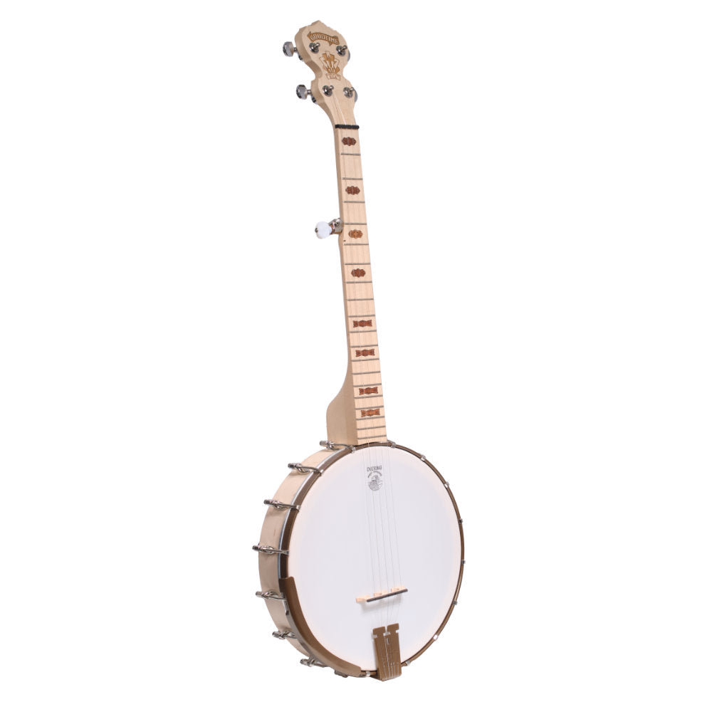 Goodtime Parlor 5-String Banjo front left side
