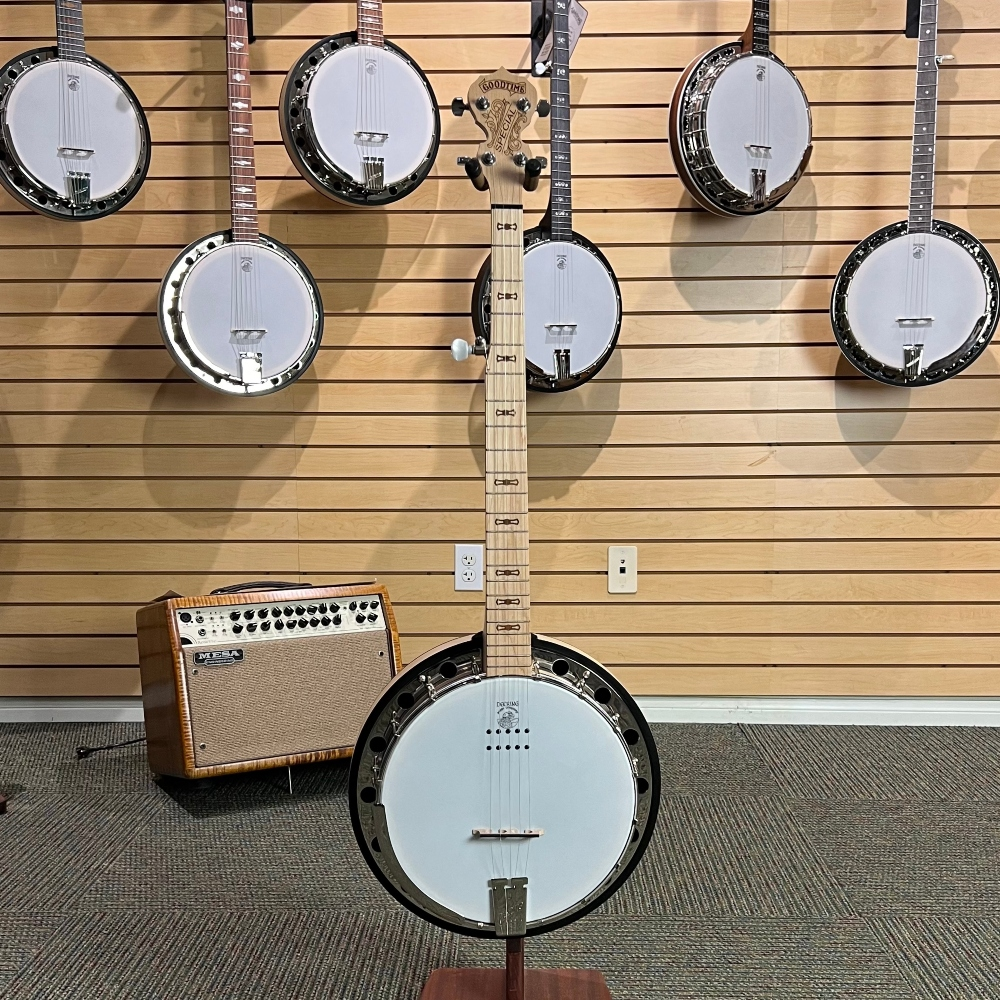 Banjo Music Rack Goodtime Special Acoustic Electric | Showroom Banjo – Deering® Banjo ...
