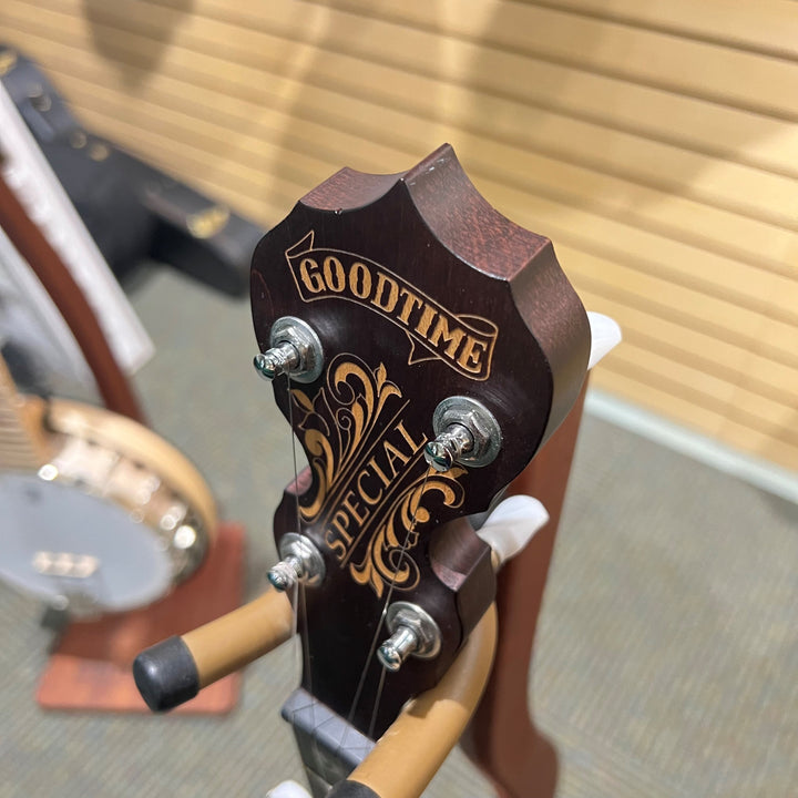 Artisan Goodtime Special Openback | Showroom Banjo