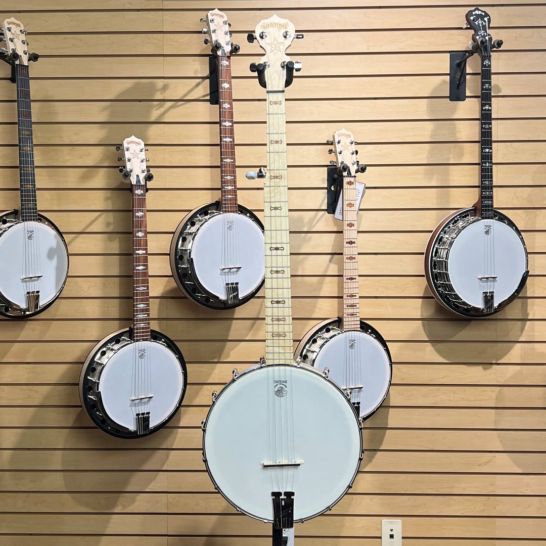 Hanjo G Goodtime 5-String Openback Banjo 2024 | Showroom Banjo – Deering® Banjo ...