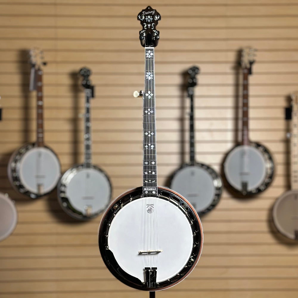 Golden Era Banjo Full Front Shot