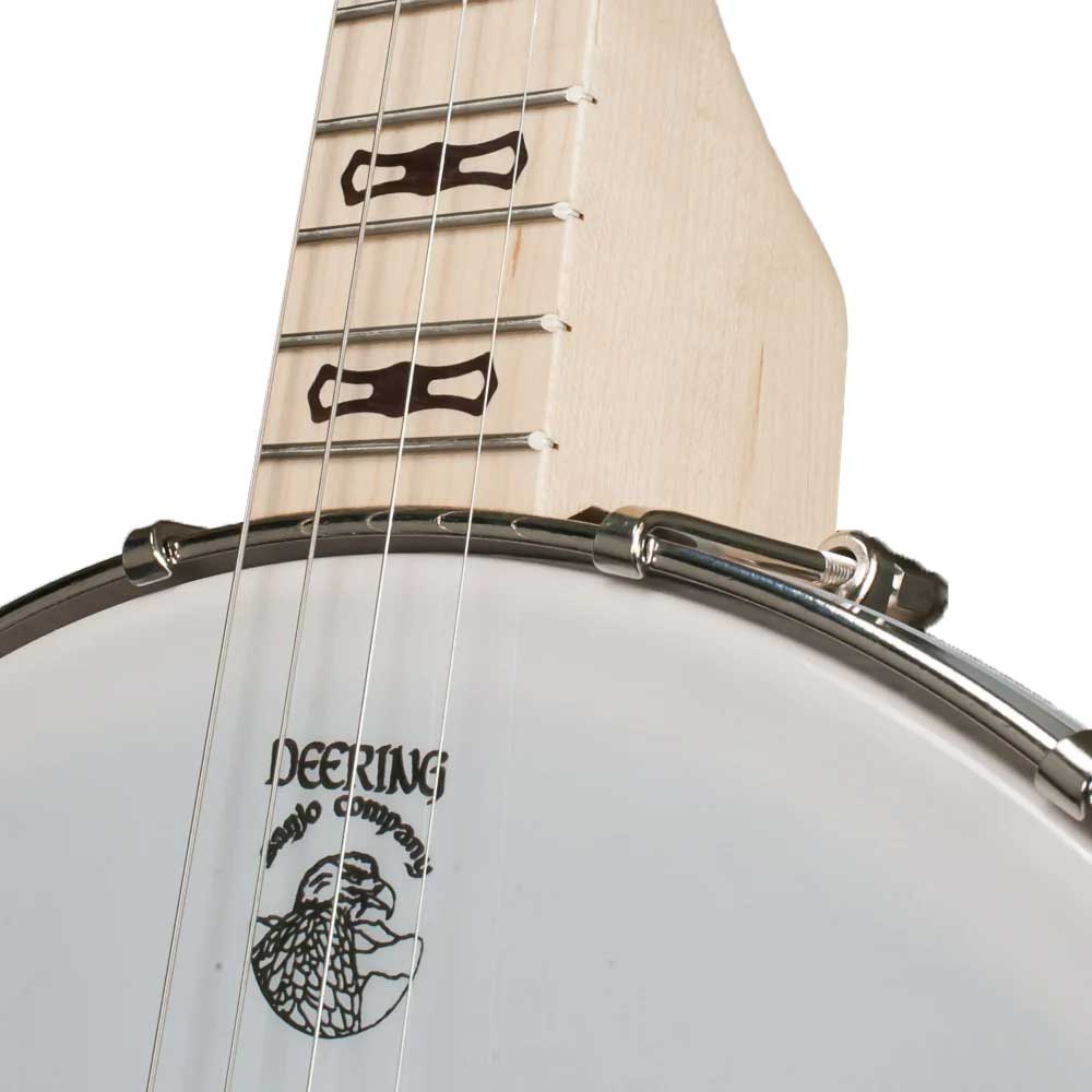 Plectra Rings Goodtime Tenor & Plectrum Banjos (Blonde) – Deering® Banjo Company