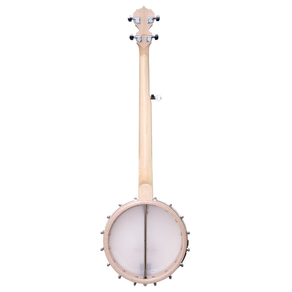 Deering Goodtime Deco banjo - straight - back