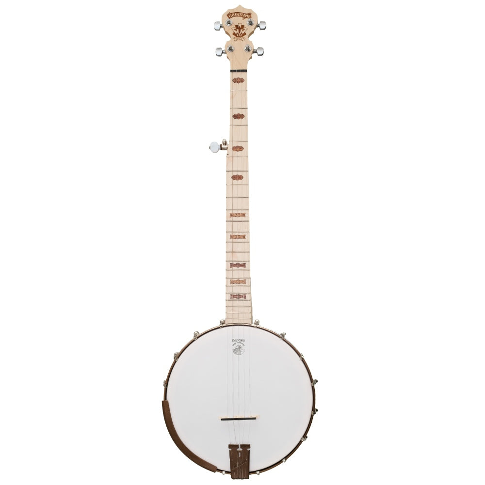 Deering Goodtime Deco banjo - straight - front