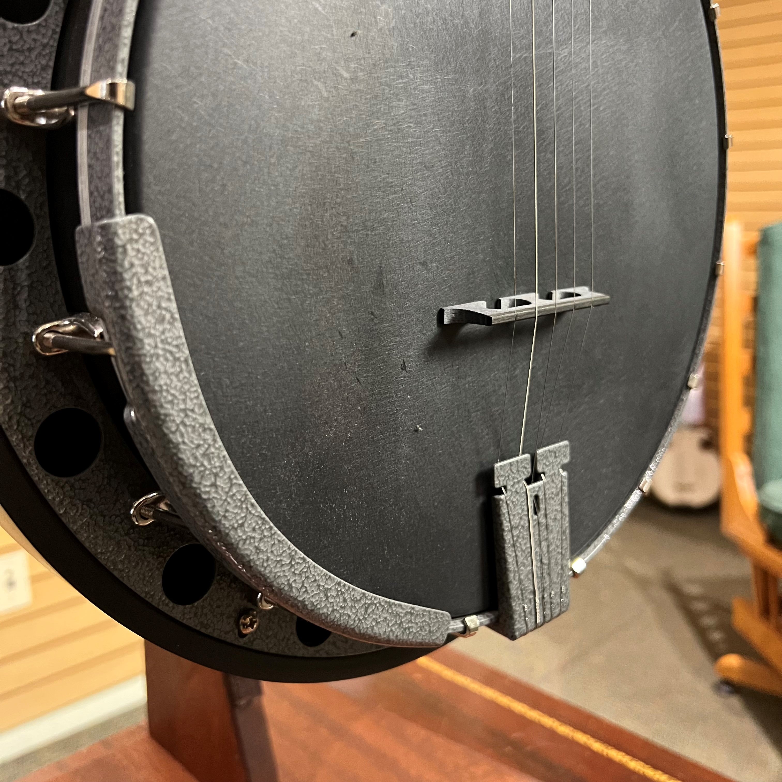 Artisan Goodtime Skull Custom| Showroom Banjo