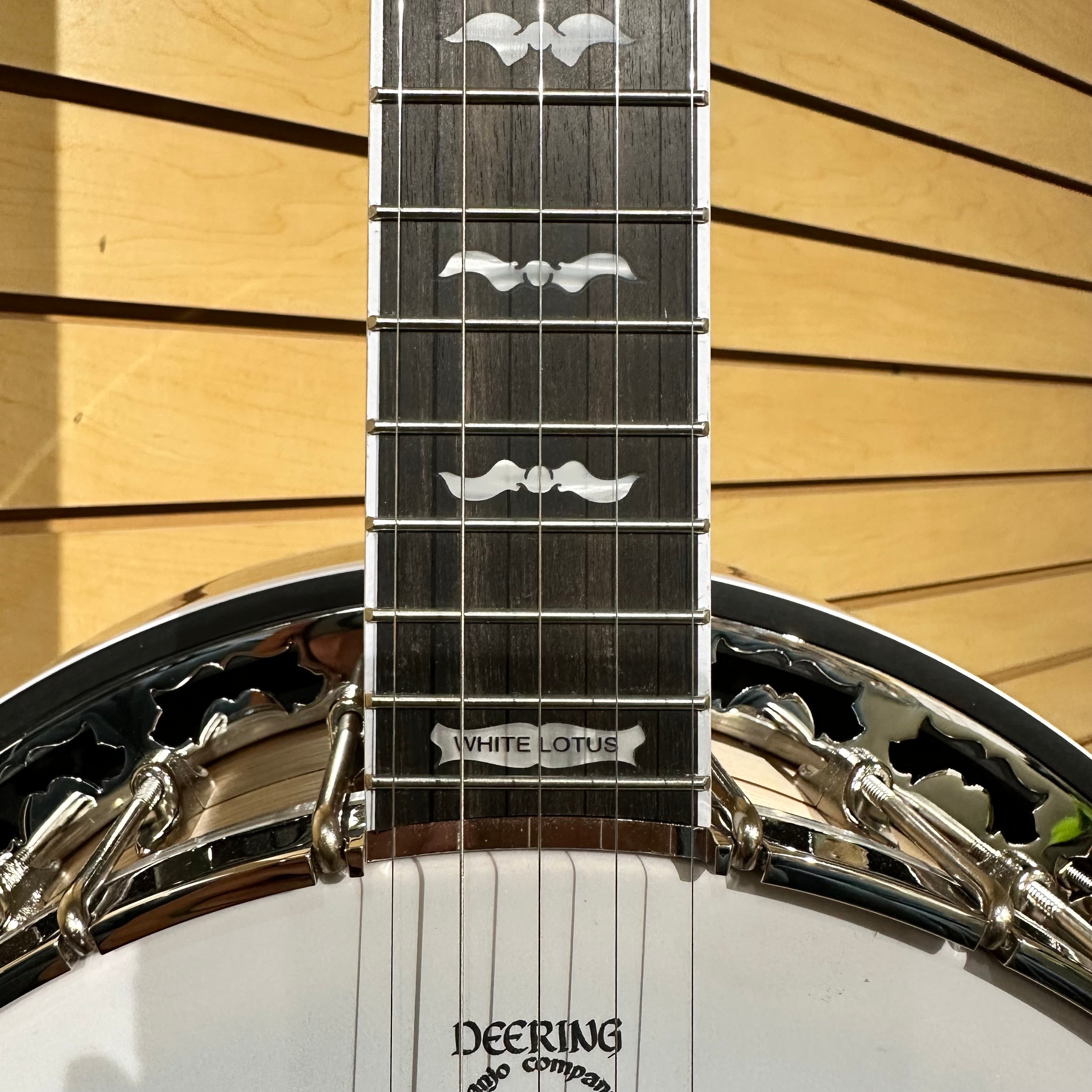 White Lotus | Showroom Banjo