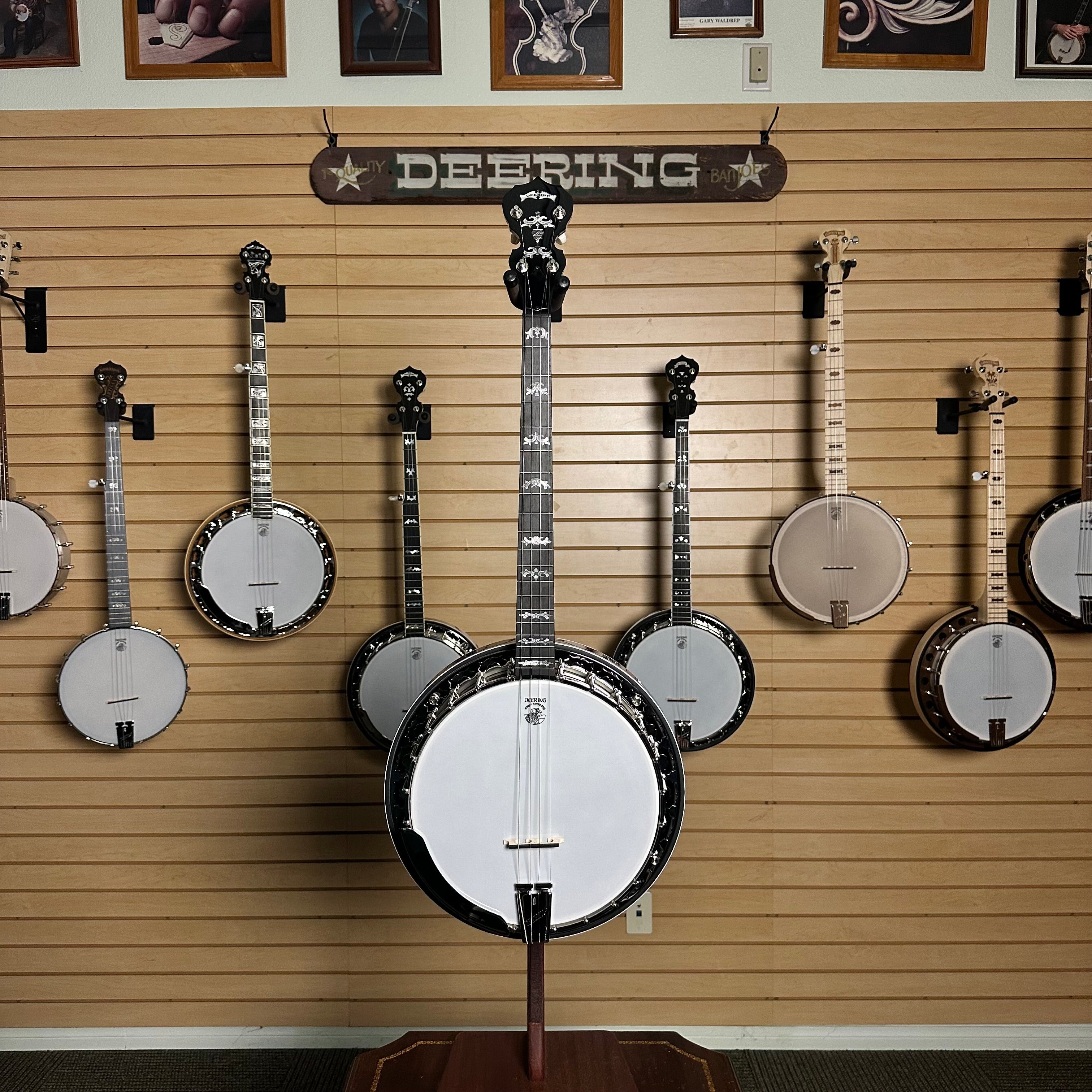 Eagle II 19 Fret Tenor Banjo | Showroom Banjo