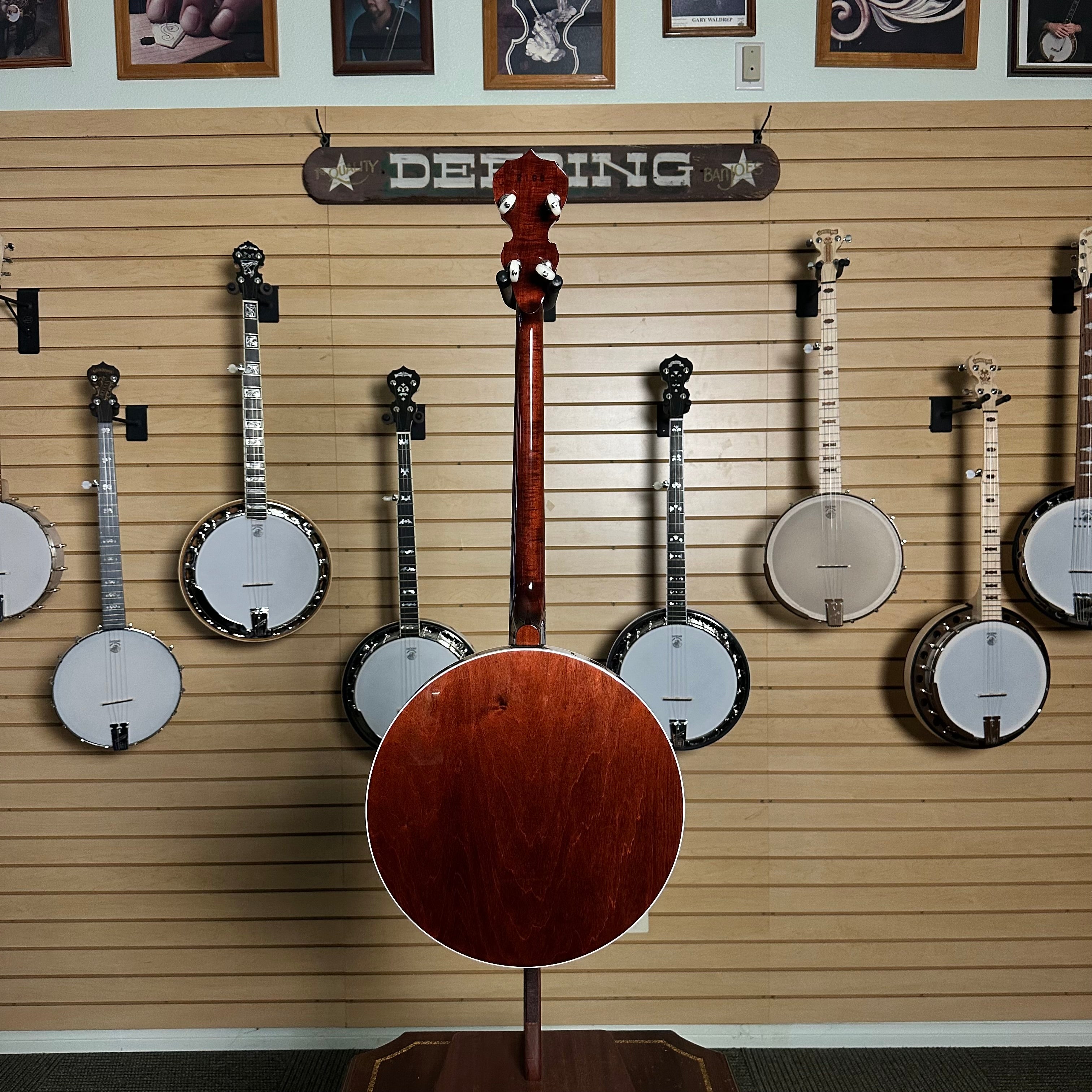 Eagle II 19 Fret Tenor Banjo | Showroom Banjo