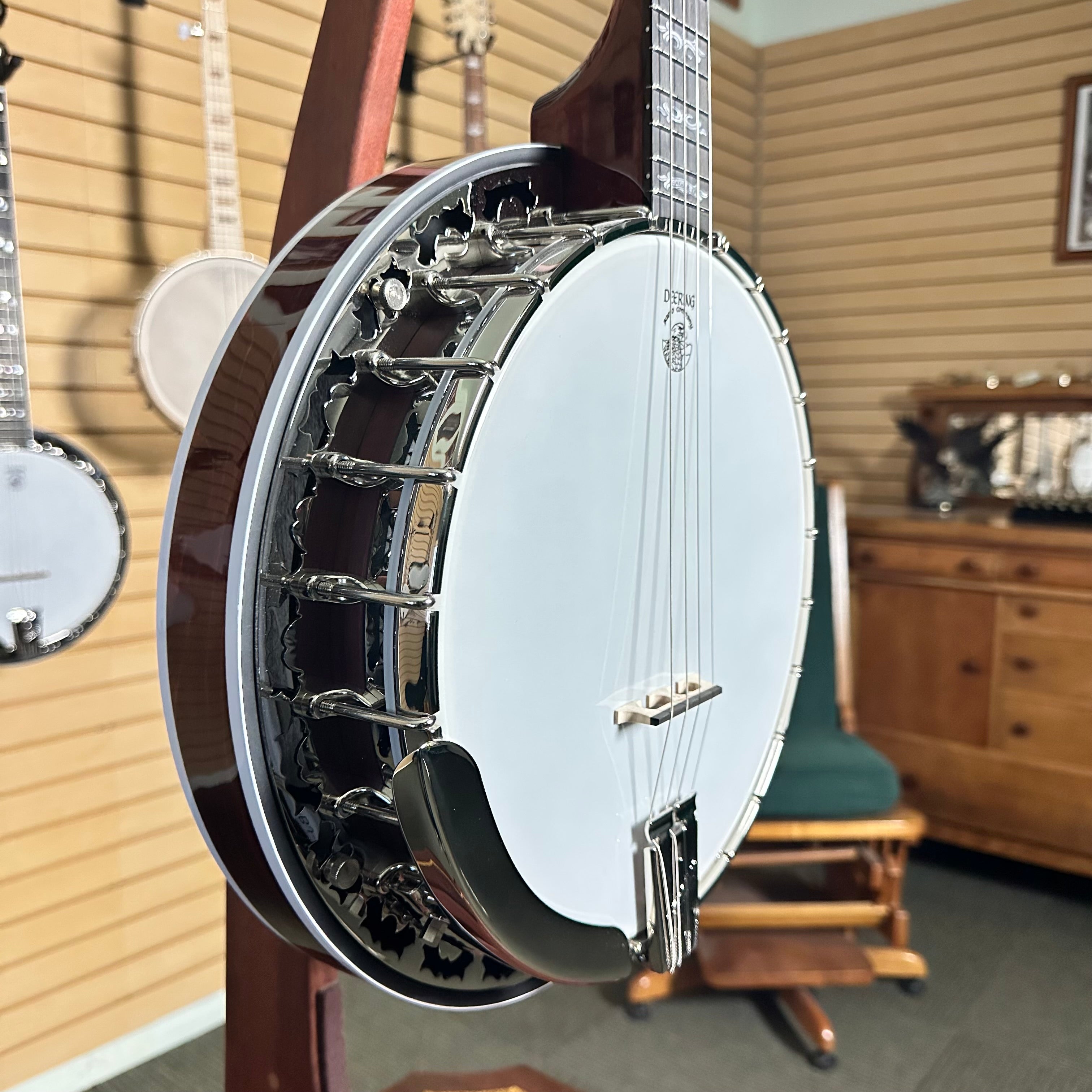 Eagle II 19 Fret Tenor Banjo | Showroom Banjo