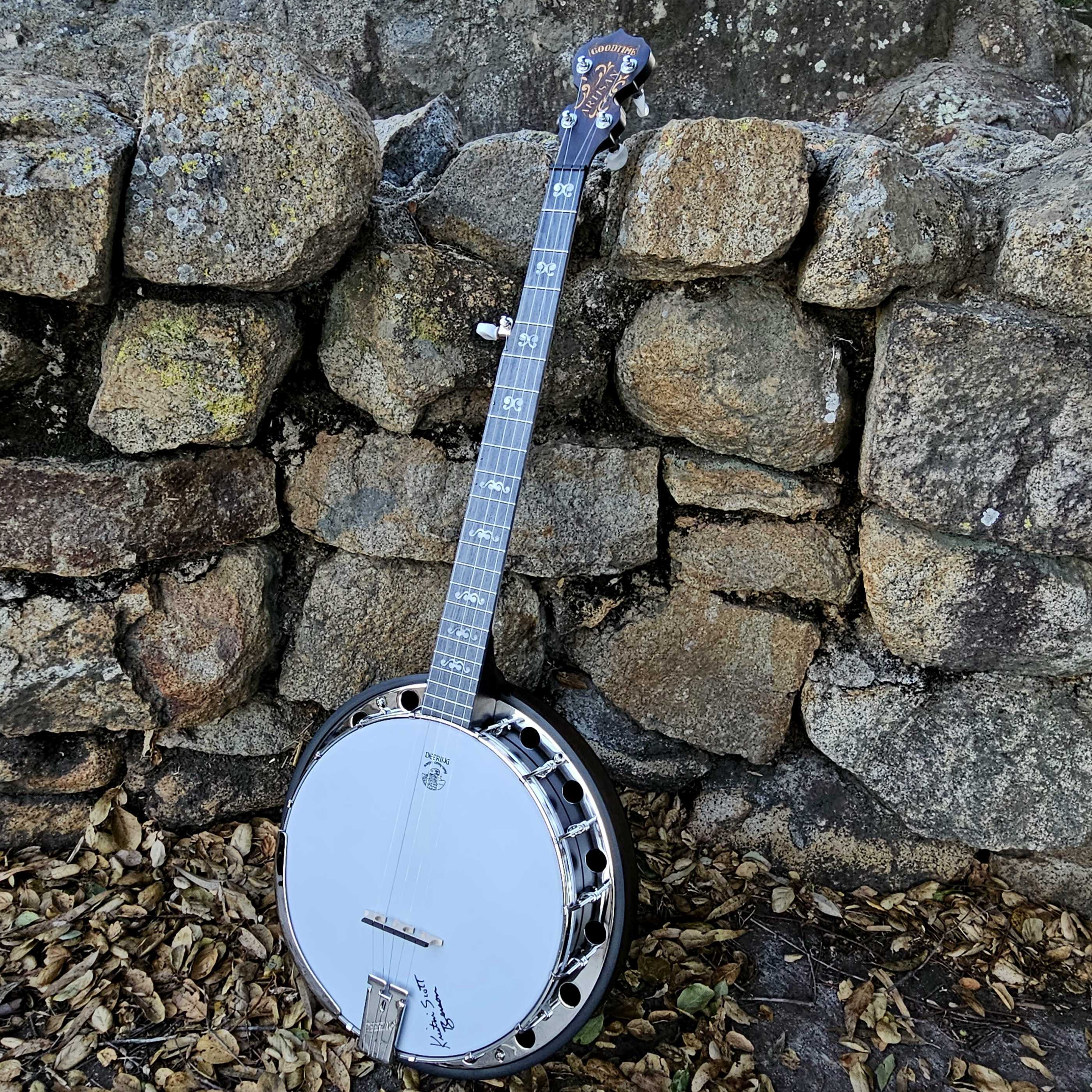 Kristin Scott Benson Giving Tuesday Charity Banjo!