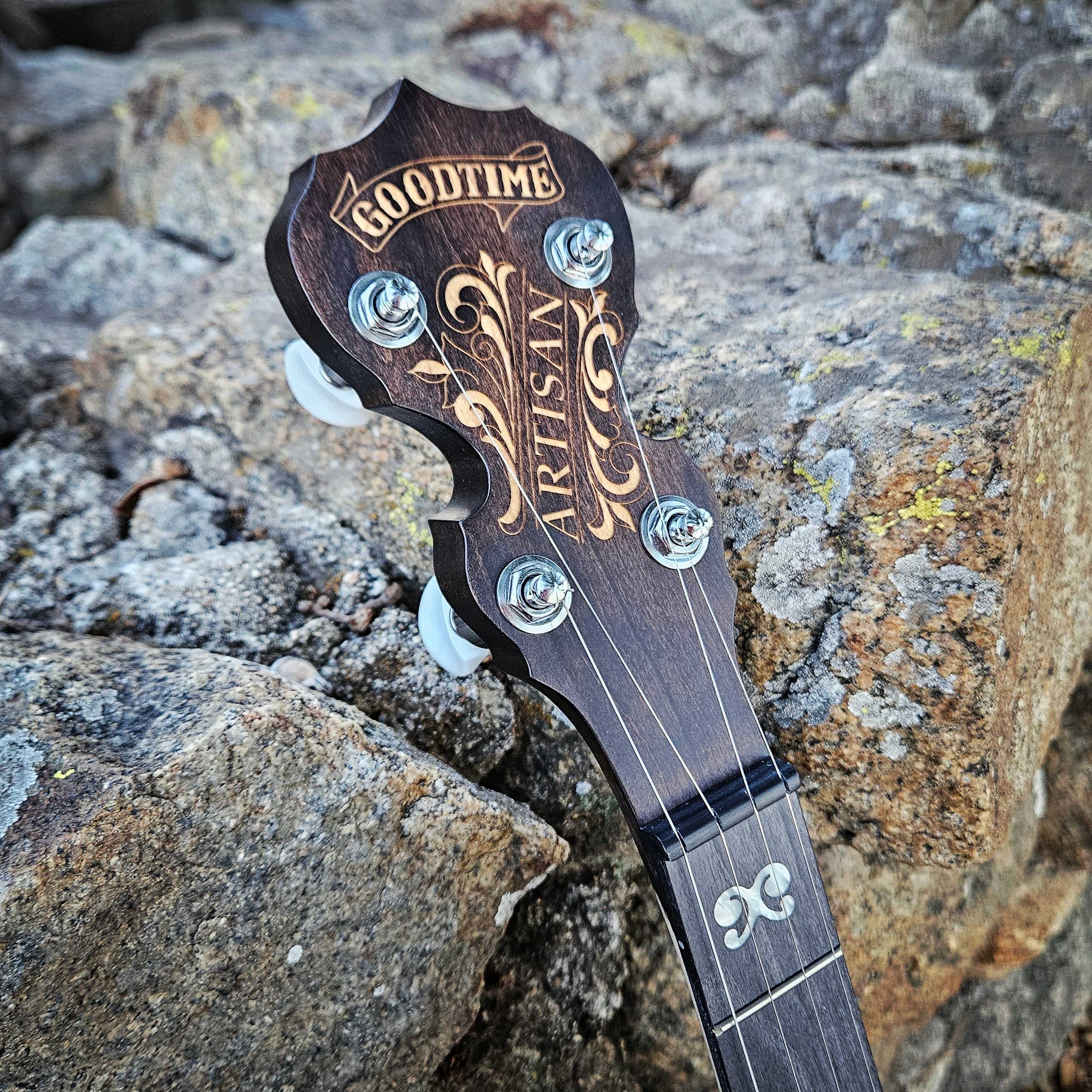 Kristin Scott Benson Giving Tuesday Charity Banjo!