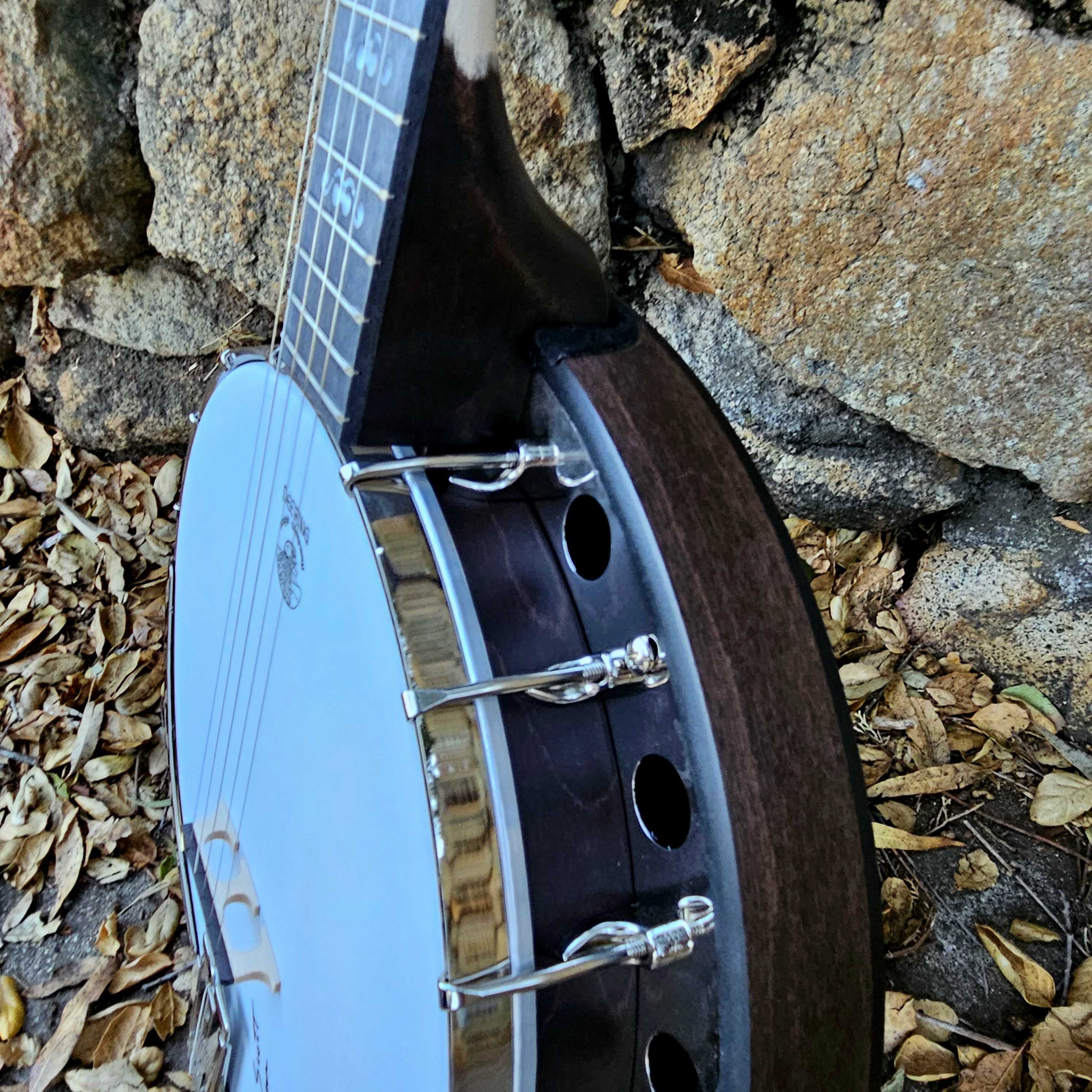 Kristin Scott Benson Giving Tuesday Charity Banjo!