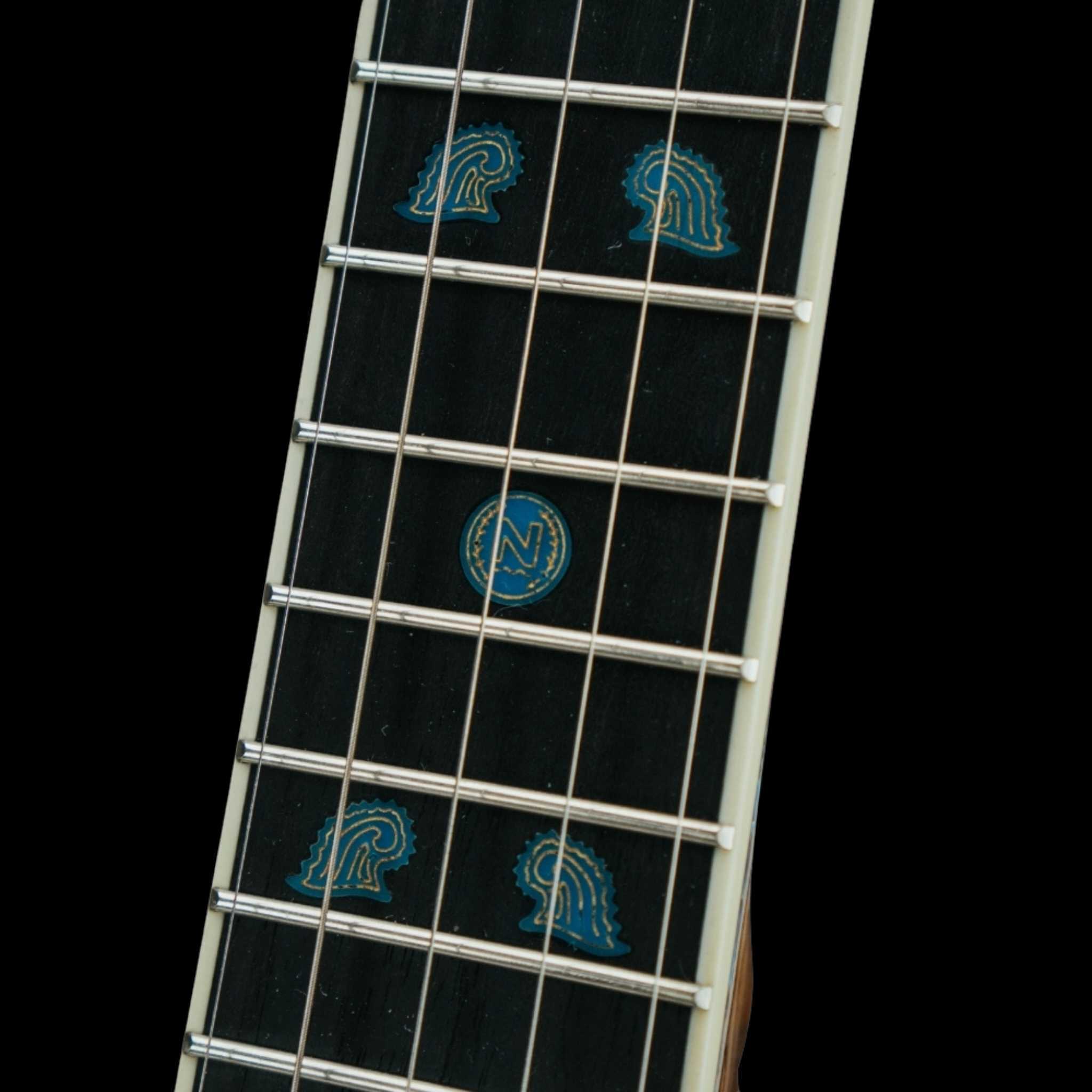 Nemo 20,000 leagues under the sea themed banjo waves inlays shot