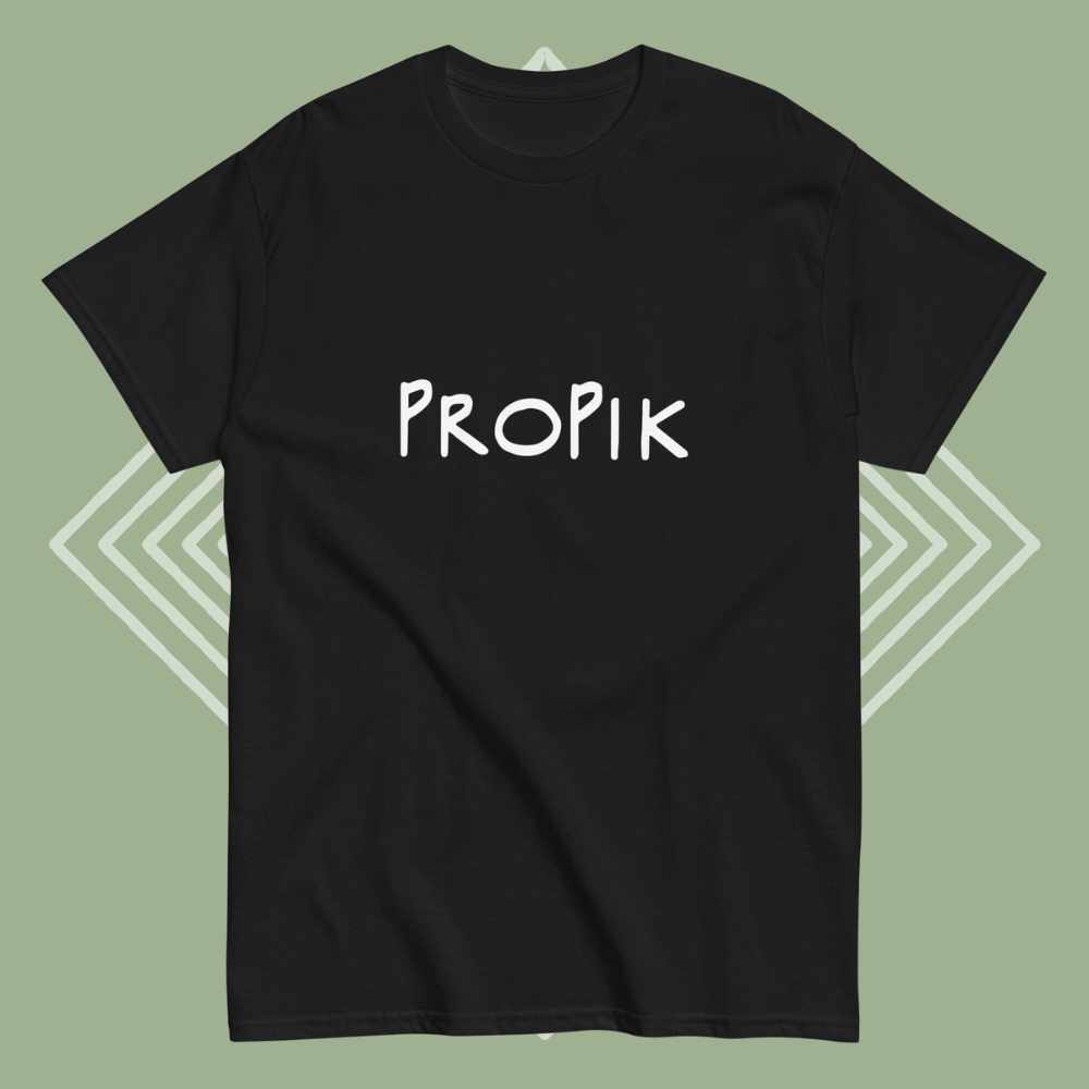 ProPik T-Shirt hero