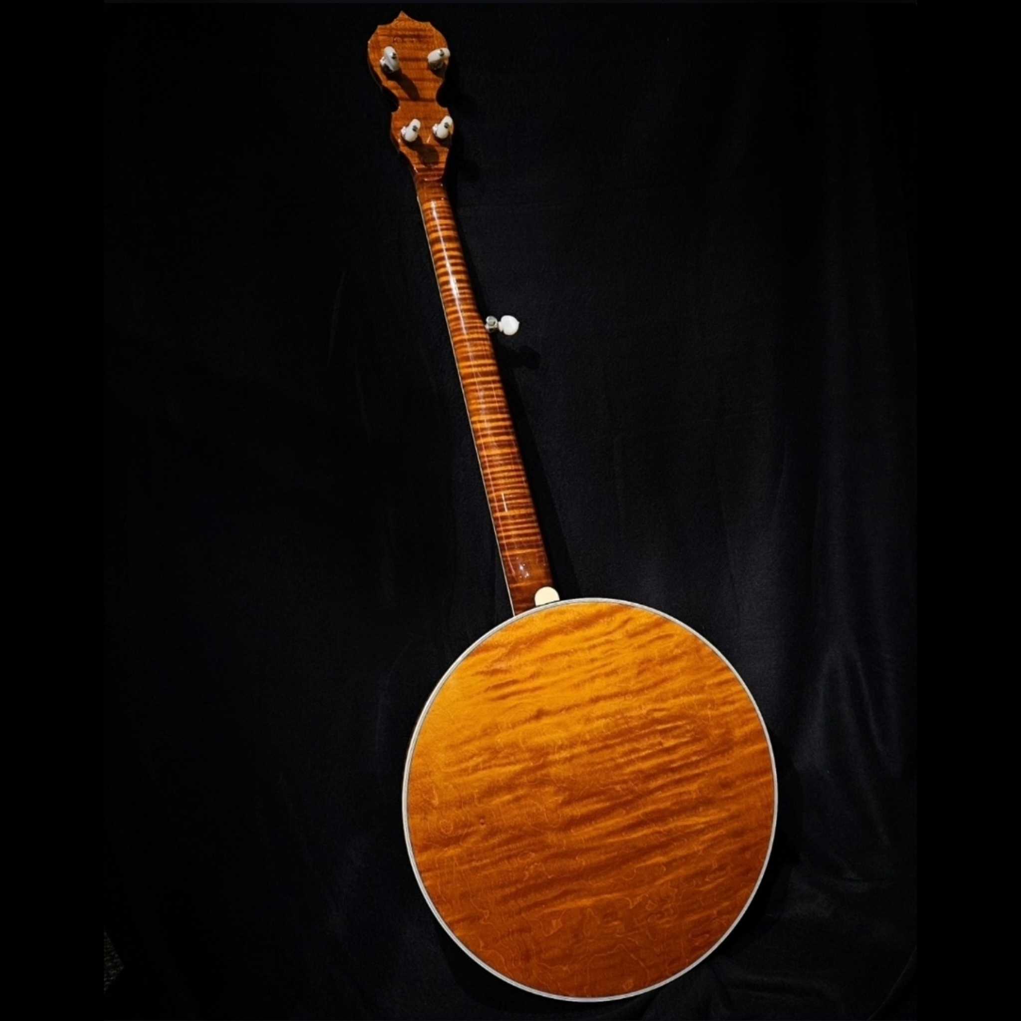 Back full shot of Showroom Calico Banjo