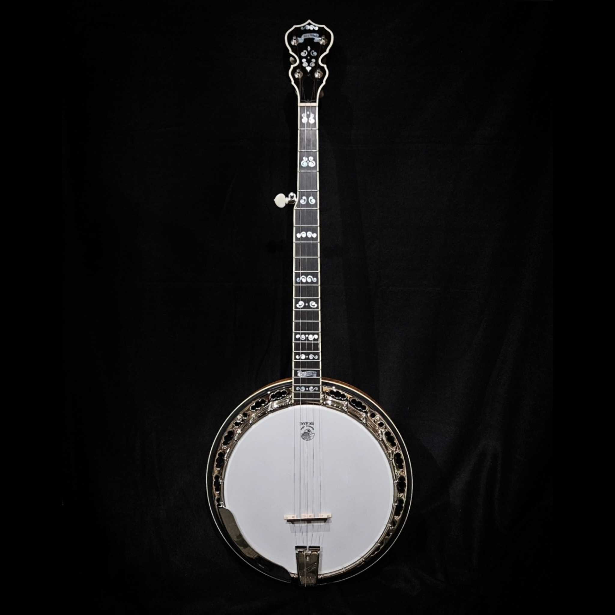 Front Full Shot of Showroom Calico Banjo