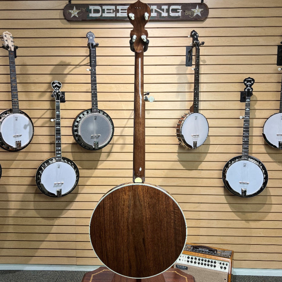 Terry Baucom | Showroom Banjo
