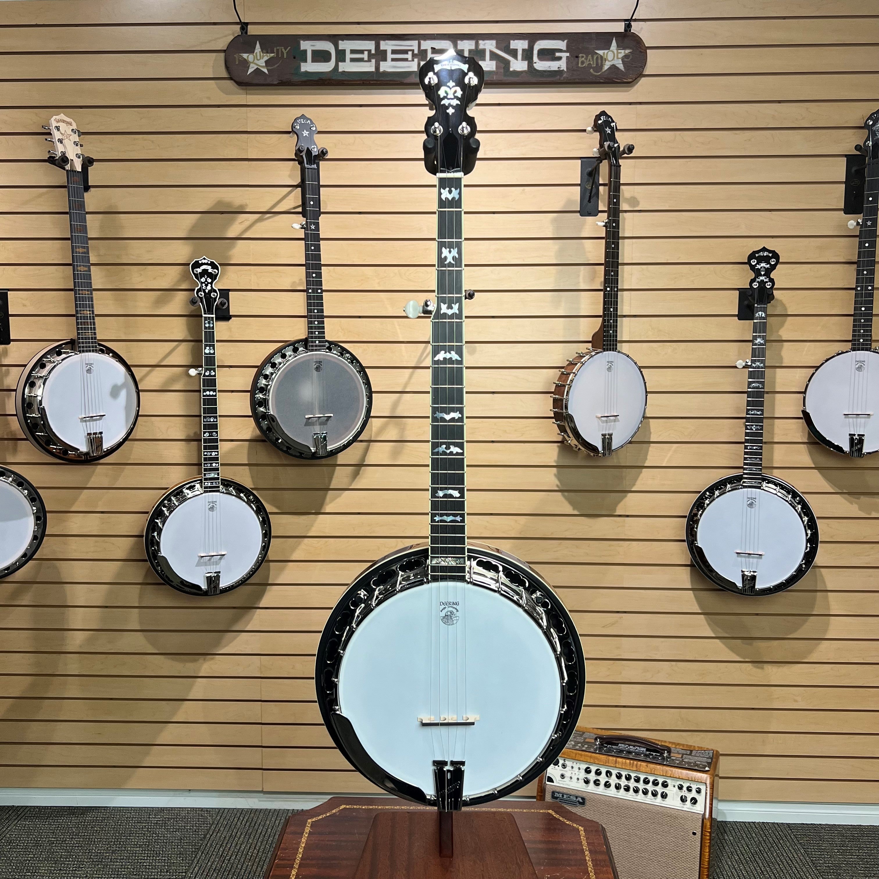 Terry Baucom | Showroom Banjo