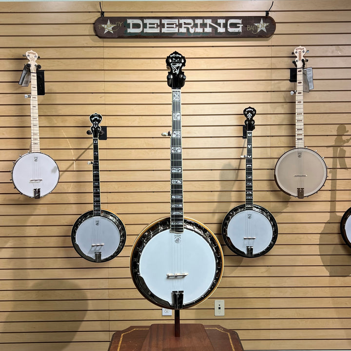 Silver Clipper | Showroom Banjo