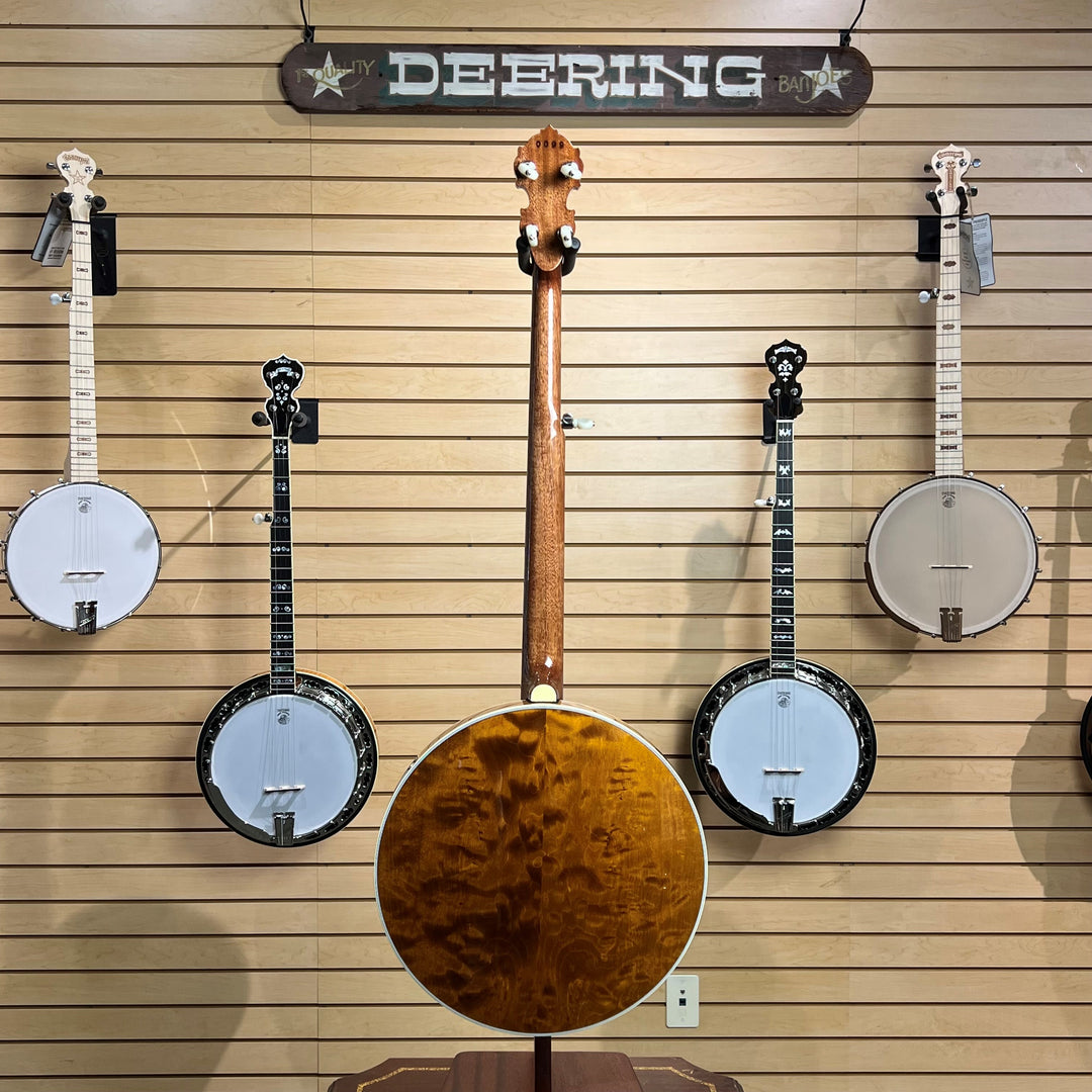 Silver Clipper | Showroom Banjo