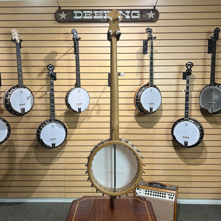 Vega White Oak 11" | Showroom Banjo
